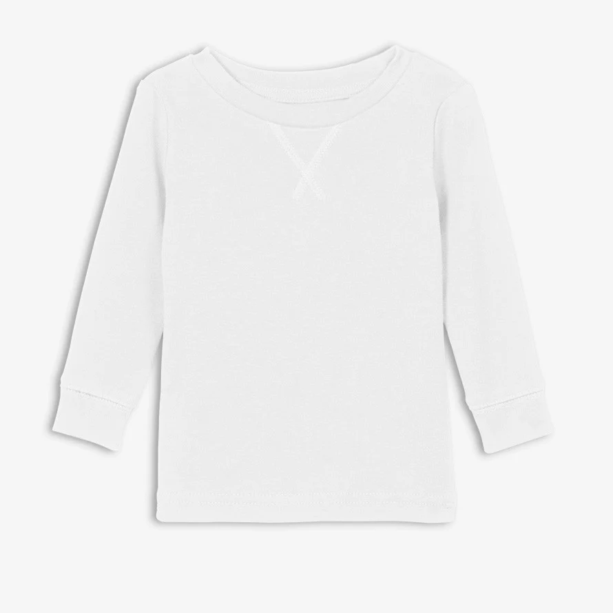 Clearance baby long sleeve pj top - Image 9