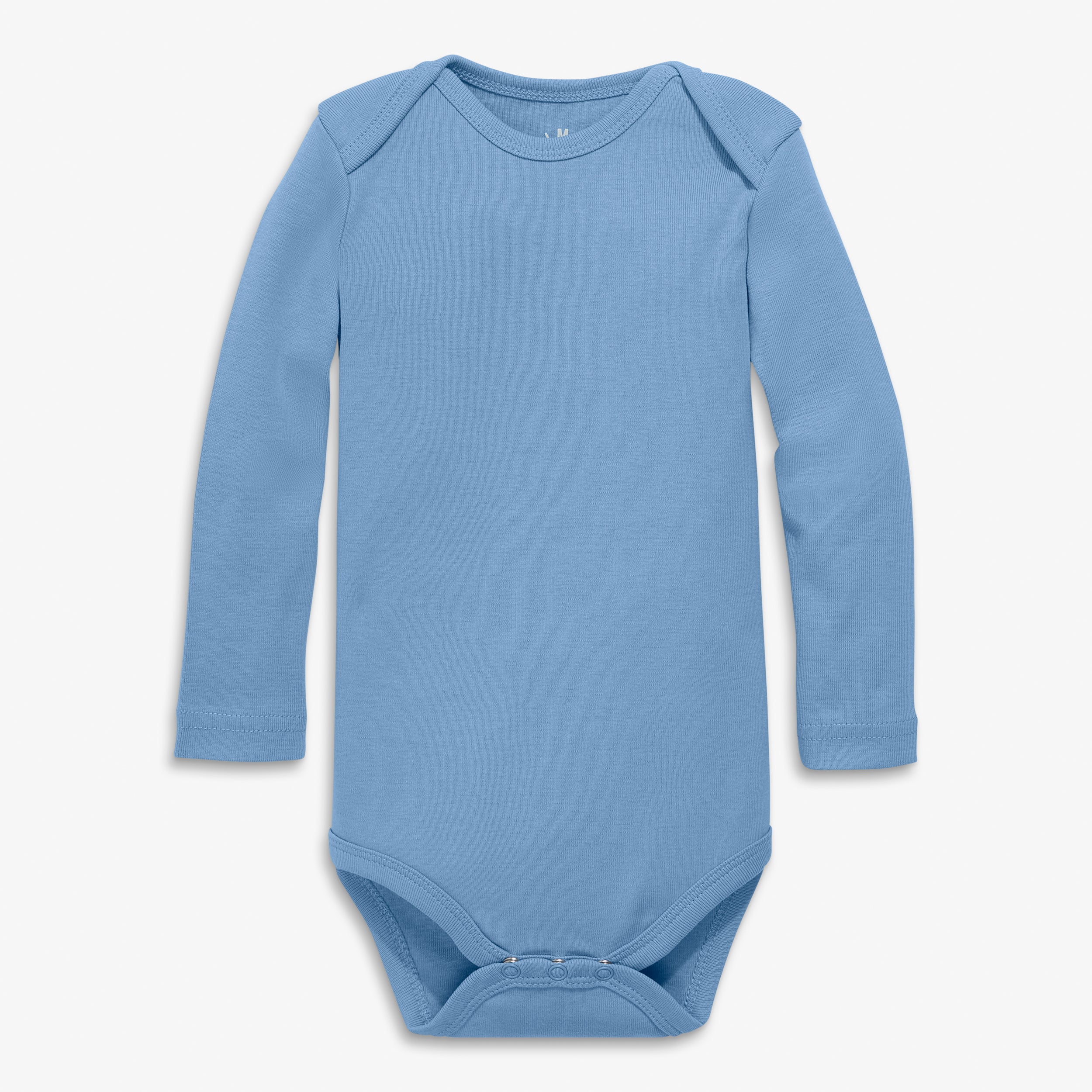 Clearance organic long sleeve babysuit in seasonal colors - Image 10