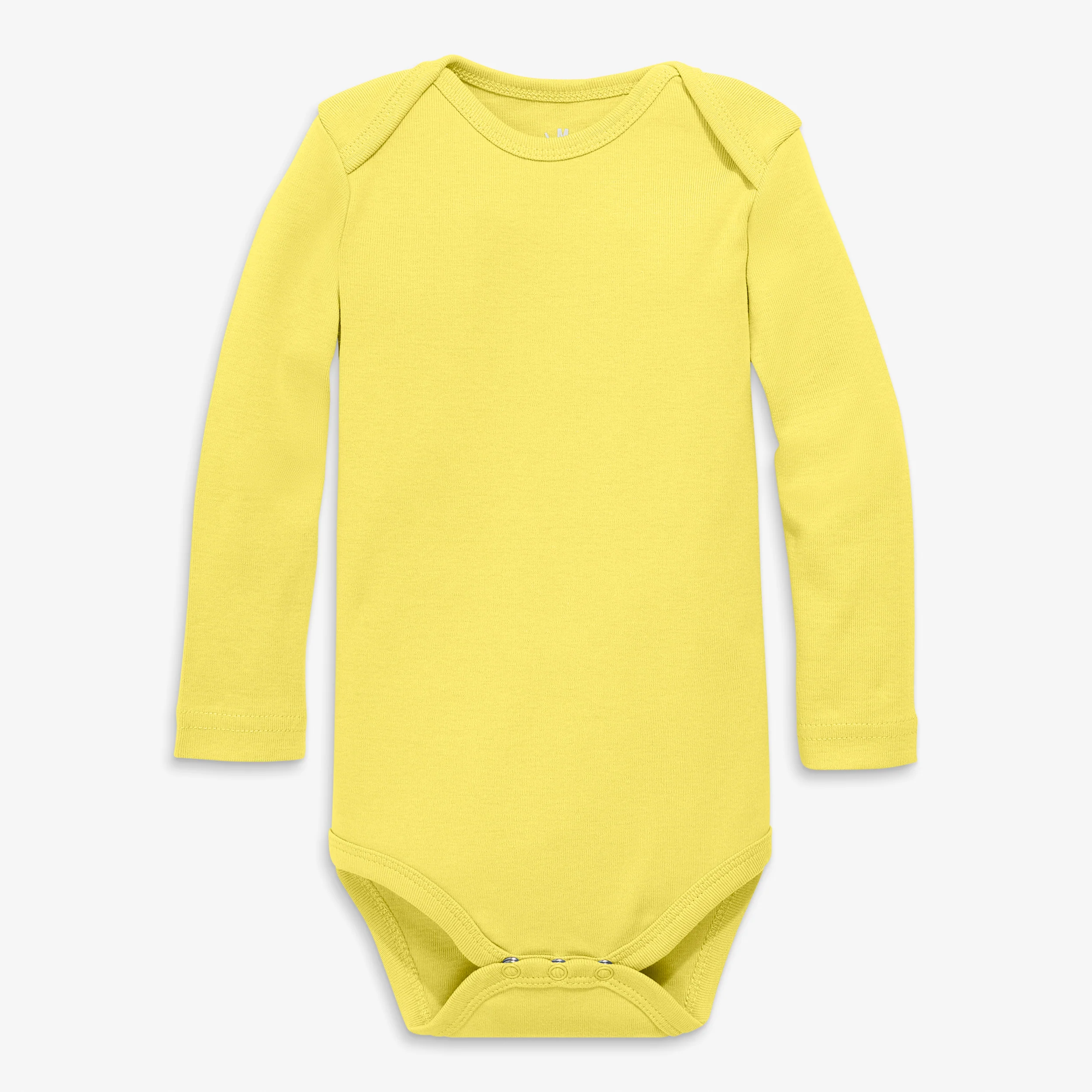 Clearance organic long sleeve babysuit in seasonal colors - Image 2