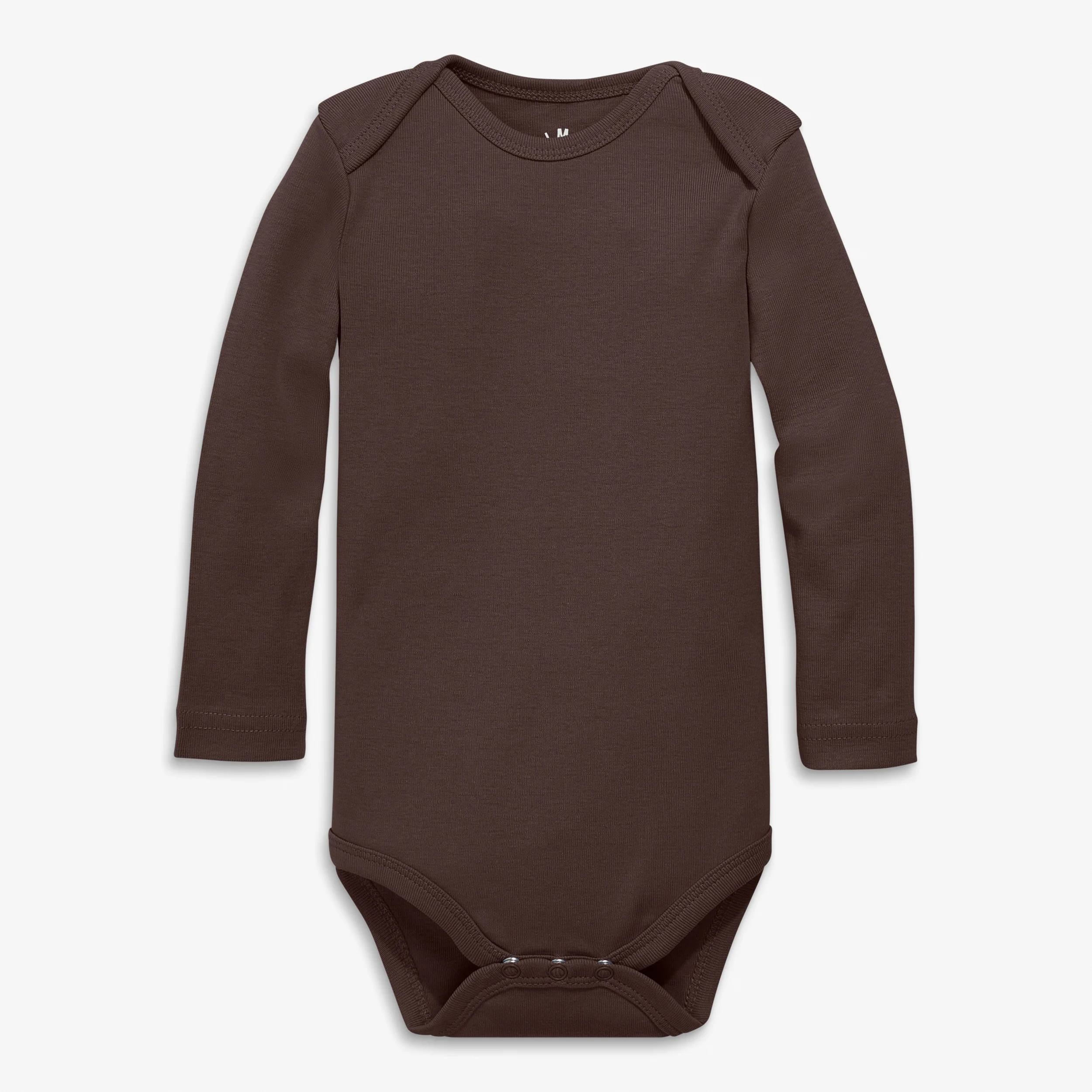 Clearance organic long sleeve babysuit in seasonal colors - Image 3