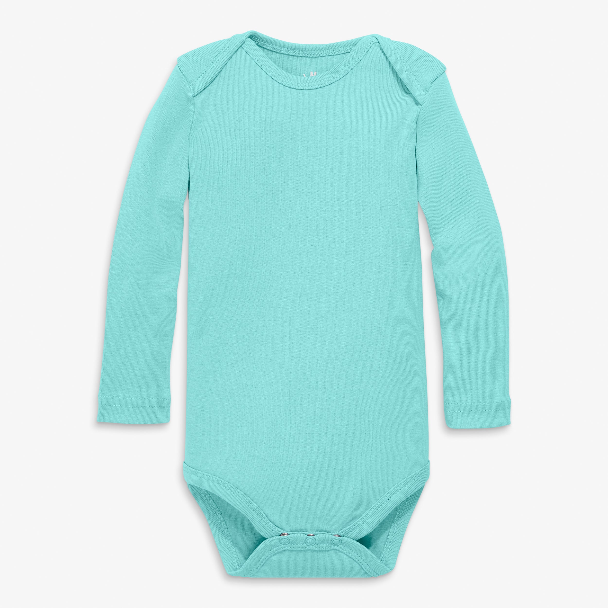 Clearance organic long sleeve babysuit in seasonal colors - Image 4
