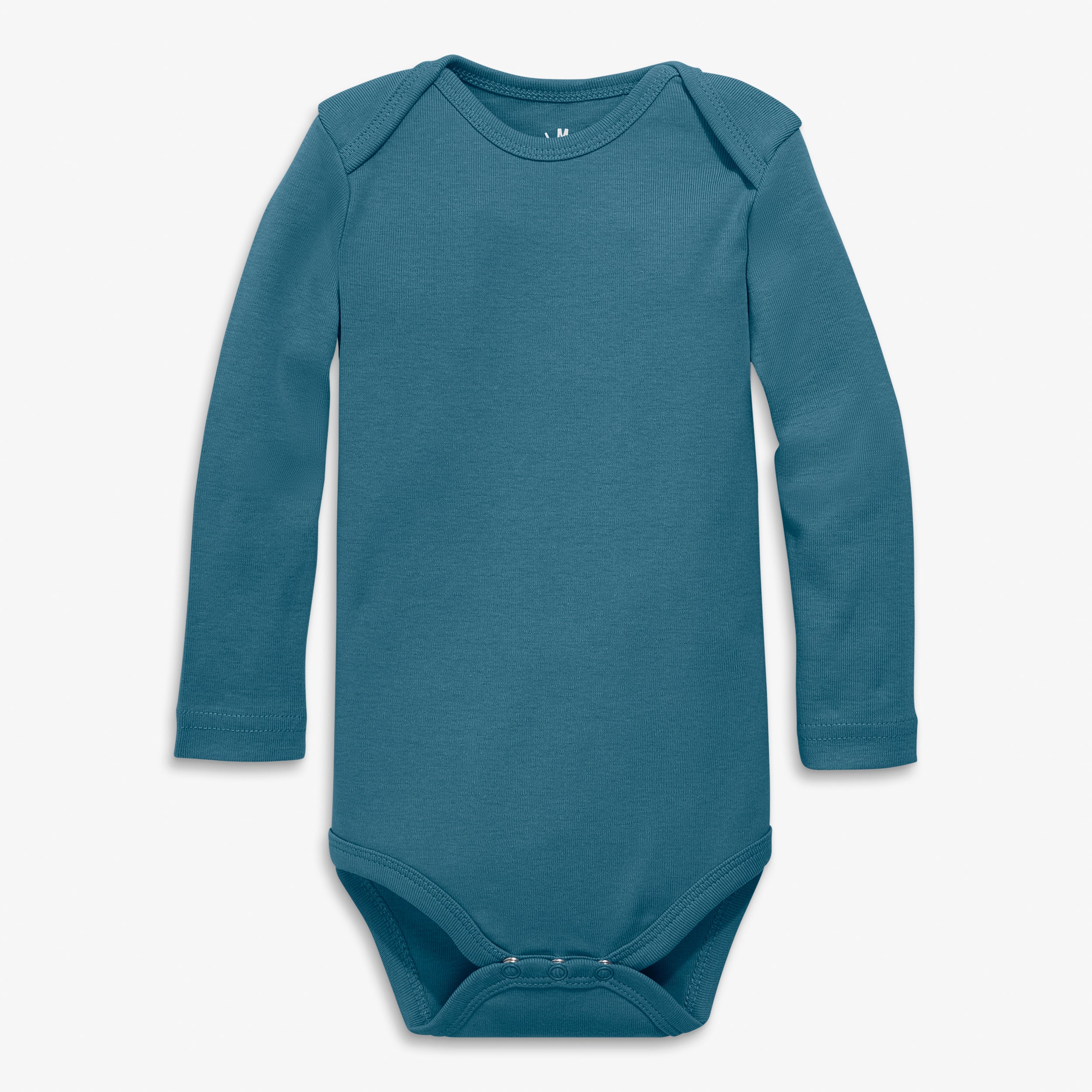 Clearance organic long sleeve babysuit in seasonal colors - Image 5