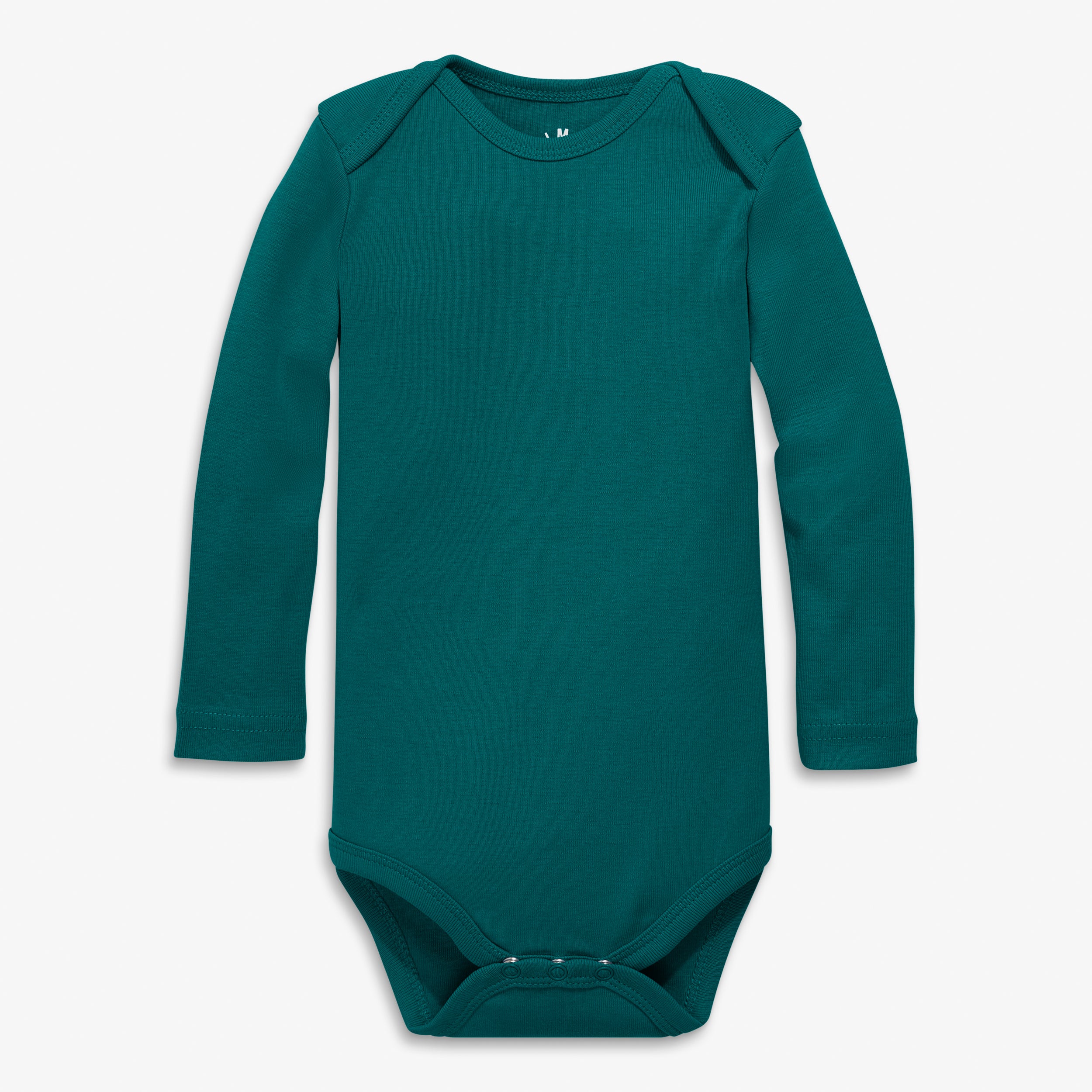 Clearance organic long sleeve babysuit in seasonal colors - Image 6