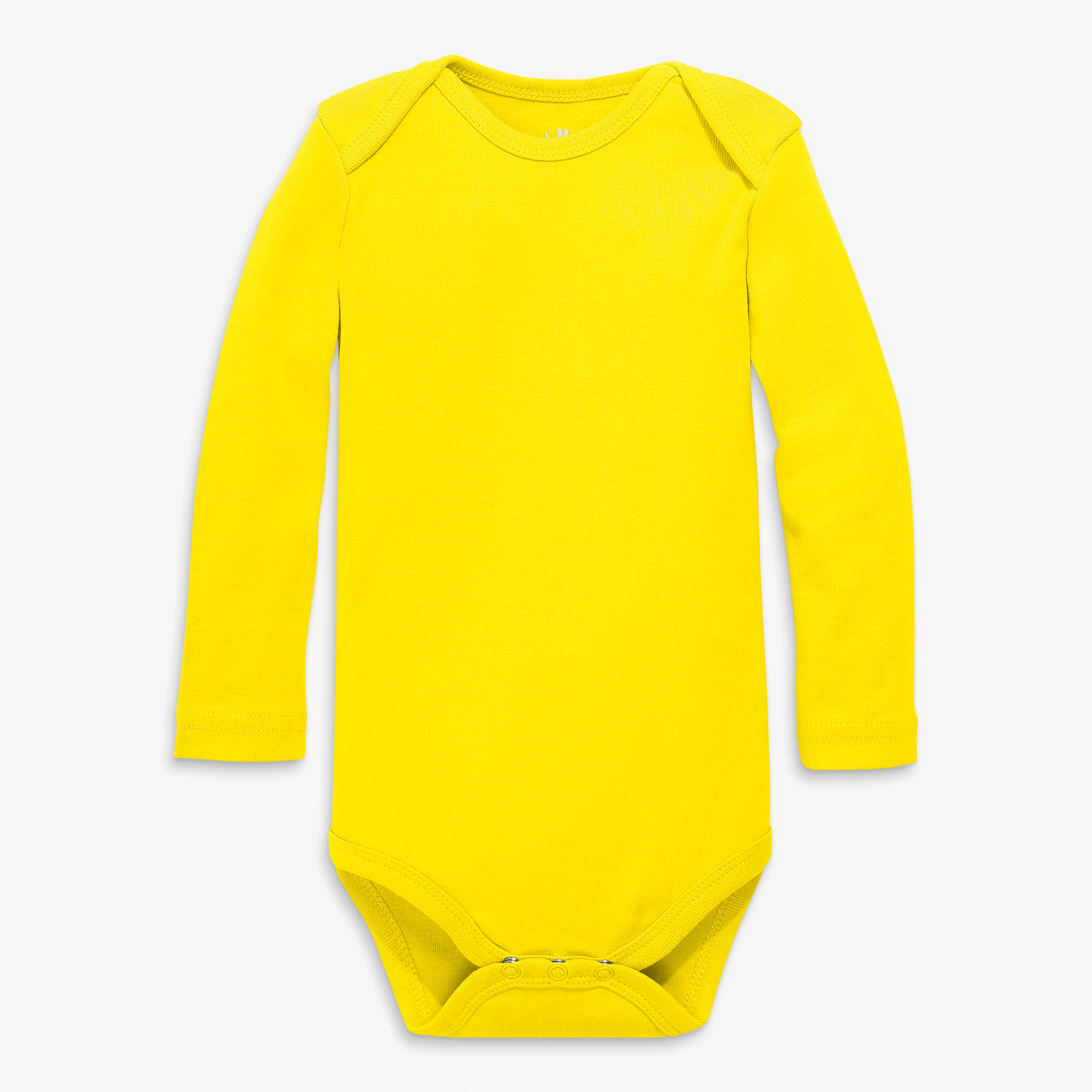 Clearance organic long sleeve babysuit in seasonal colors - Image 7