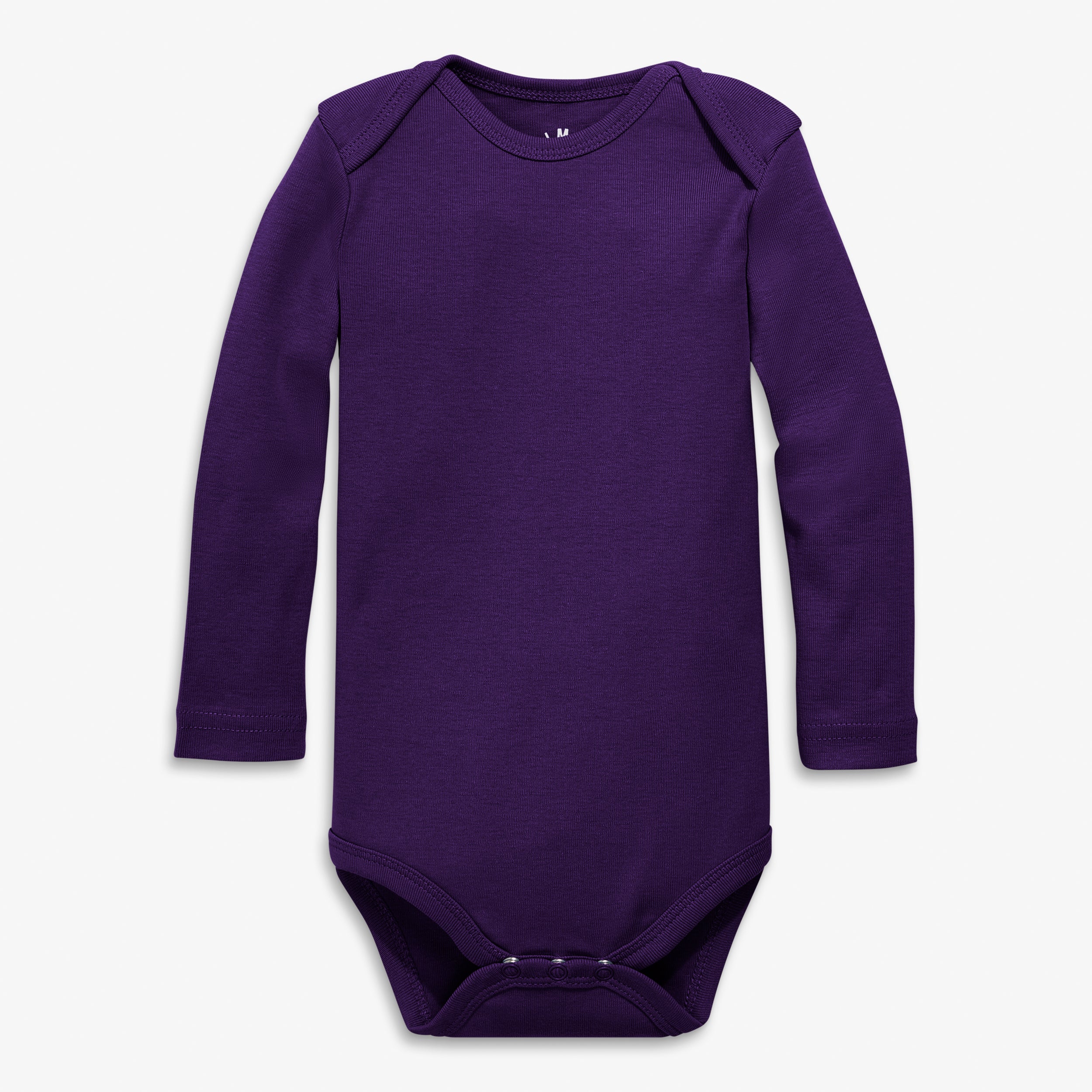 Clearance organic long sleeve babysuit in seasonal colors - Image 8