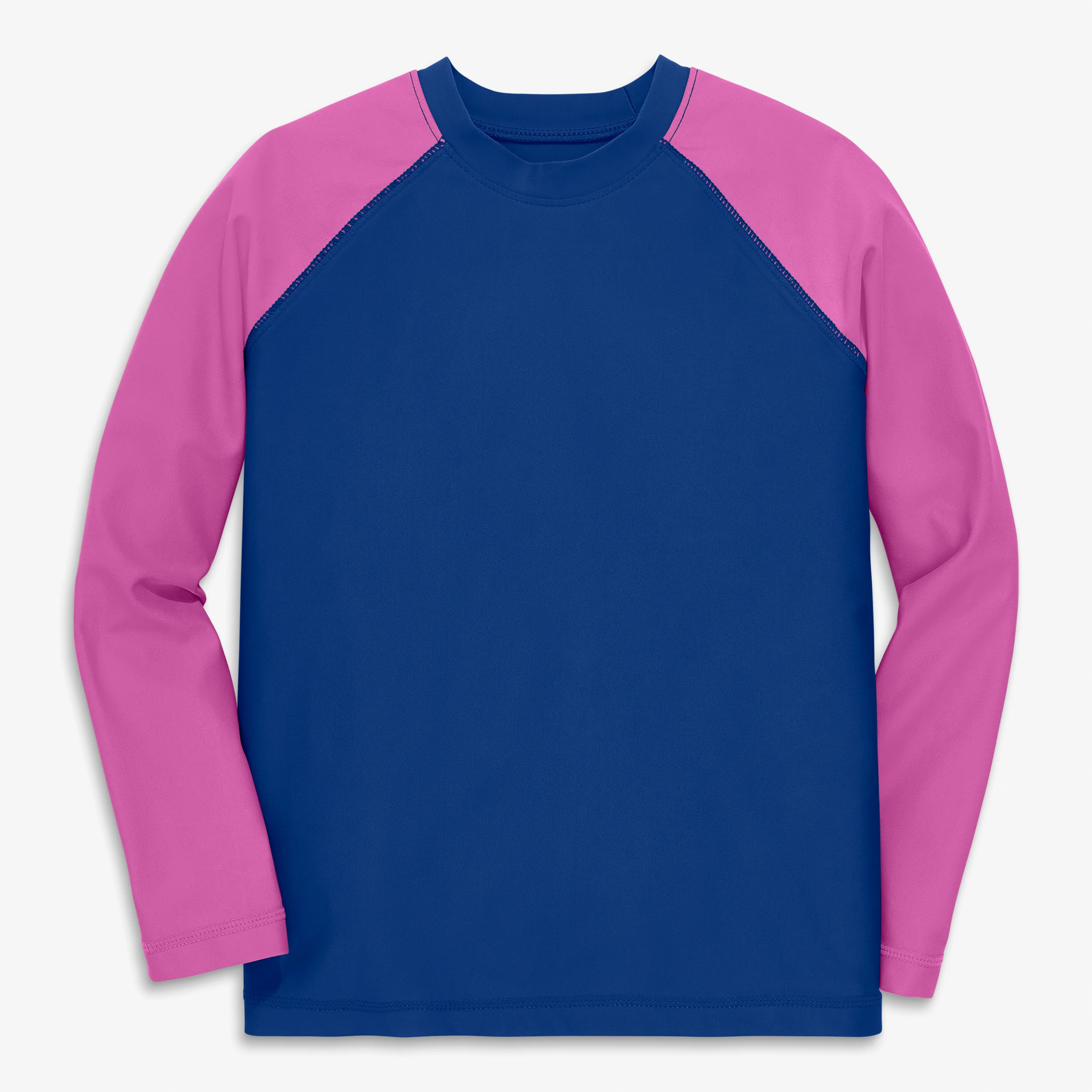Kids long sleeve baseball rash guard - Image 11