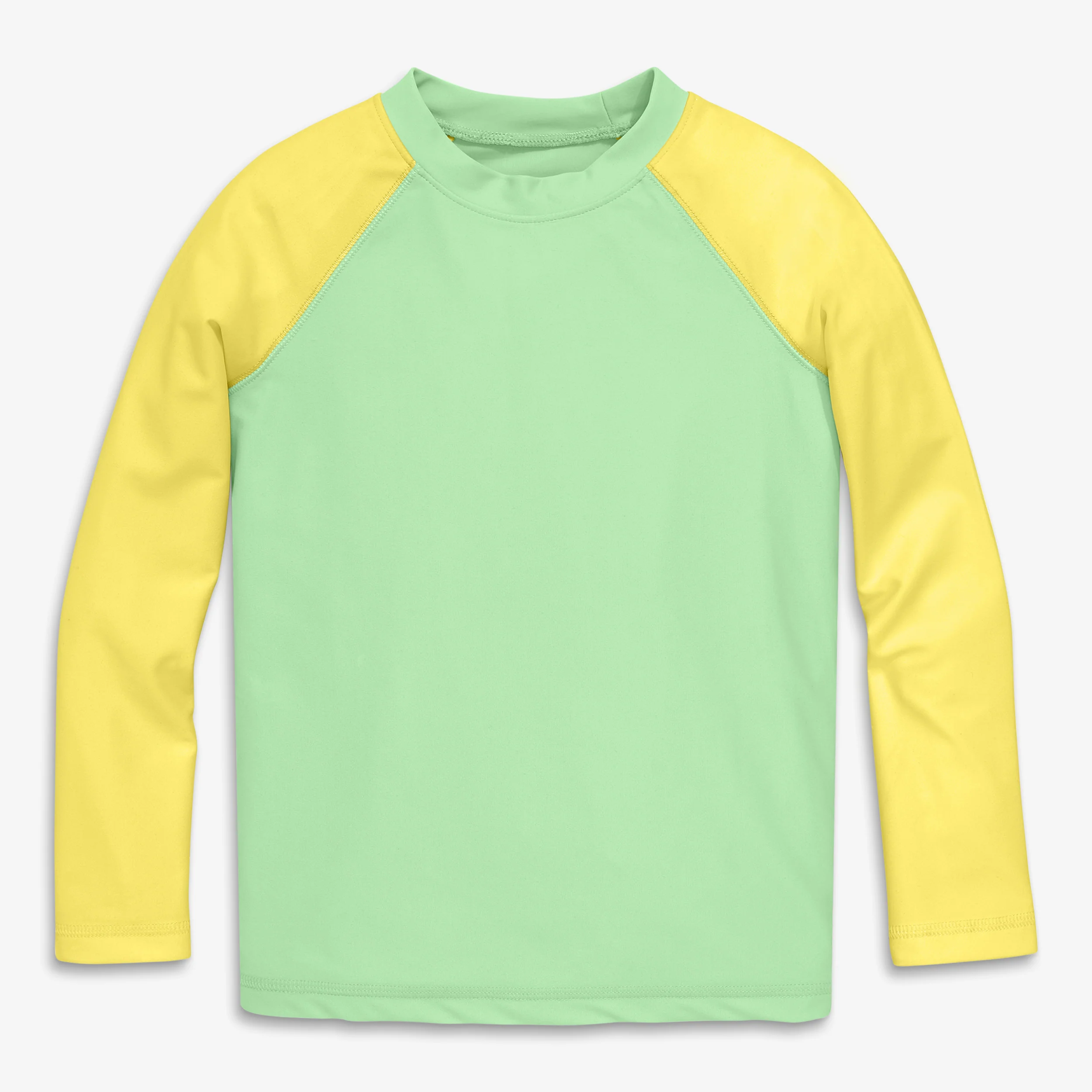 Kids long sleeve baseball rash guard - Image 12