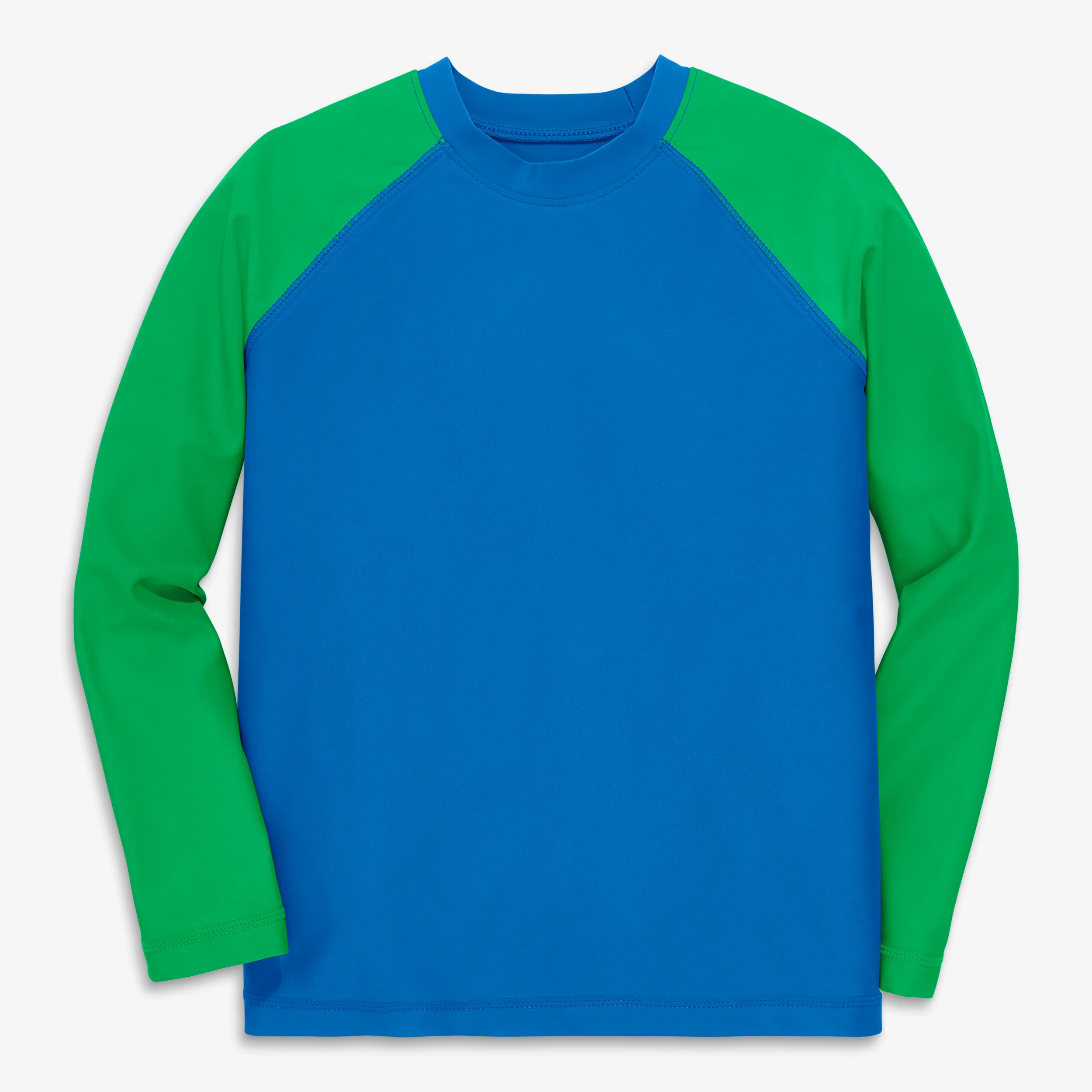 Kids long sleeve baseball rash guard - Image 3