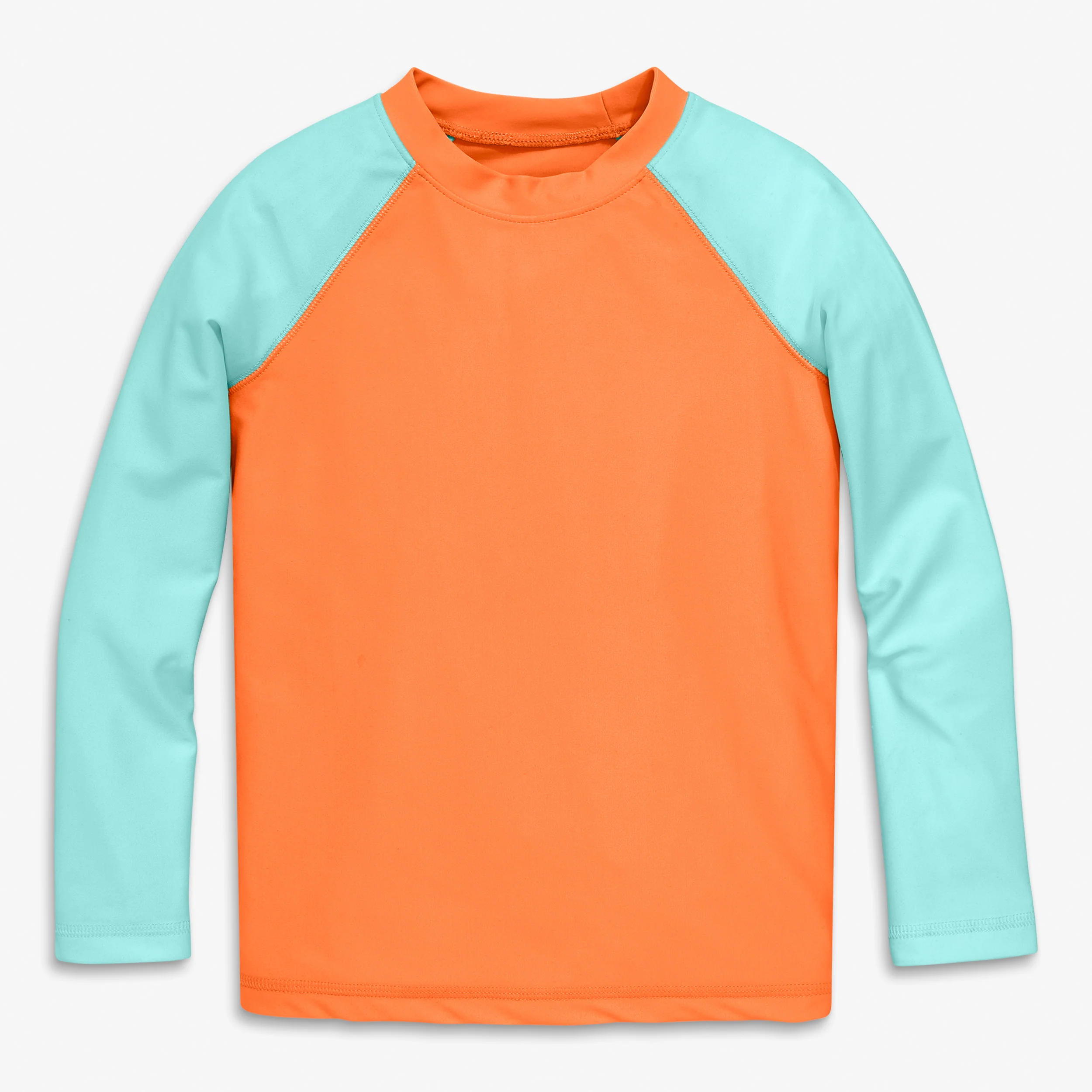 Kids long sleeve baseball rash guard - Image 4