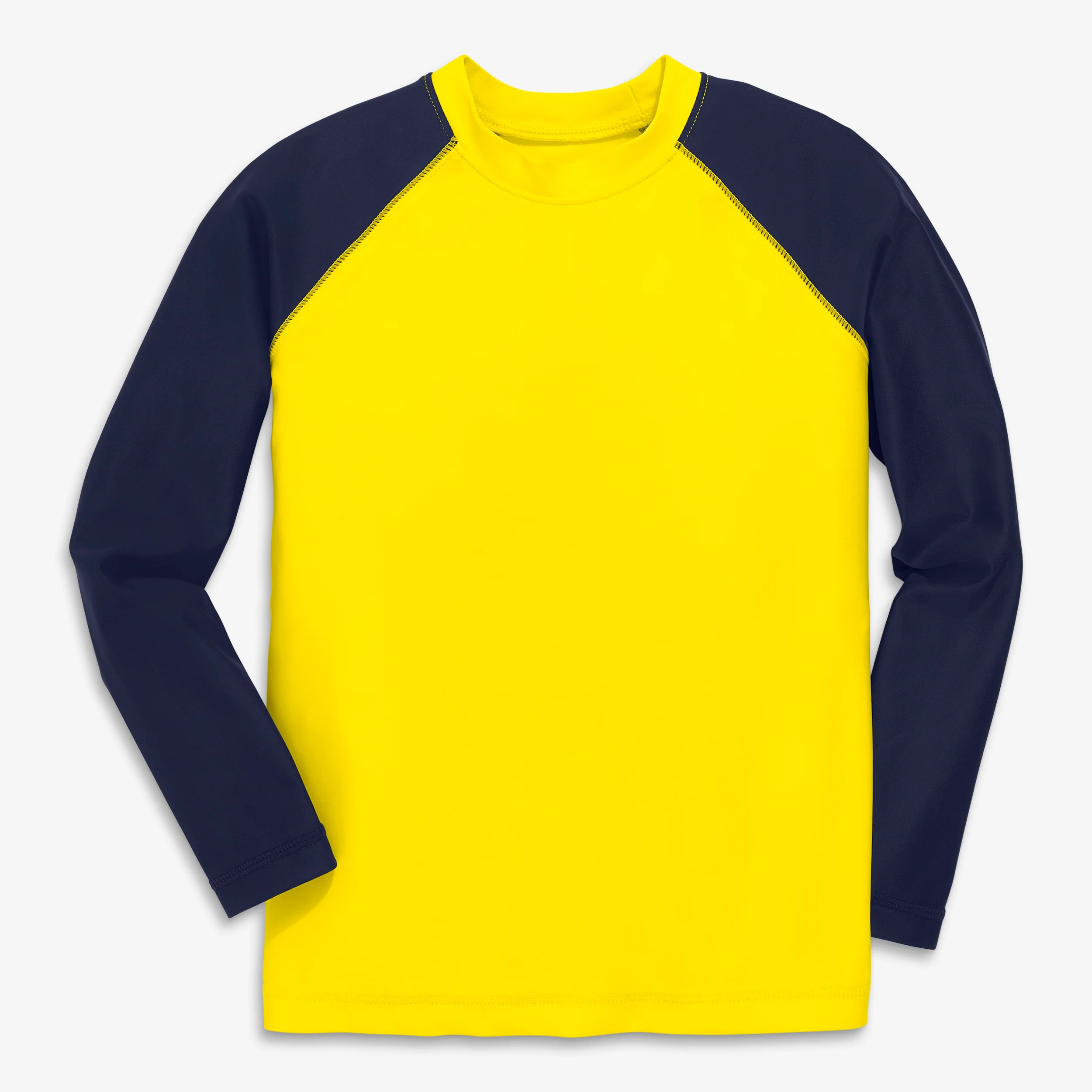 Kids long sleeve baseball rash guard - Image 5