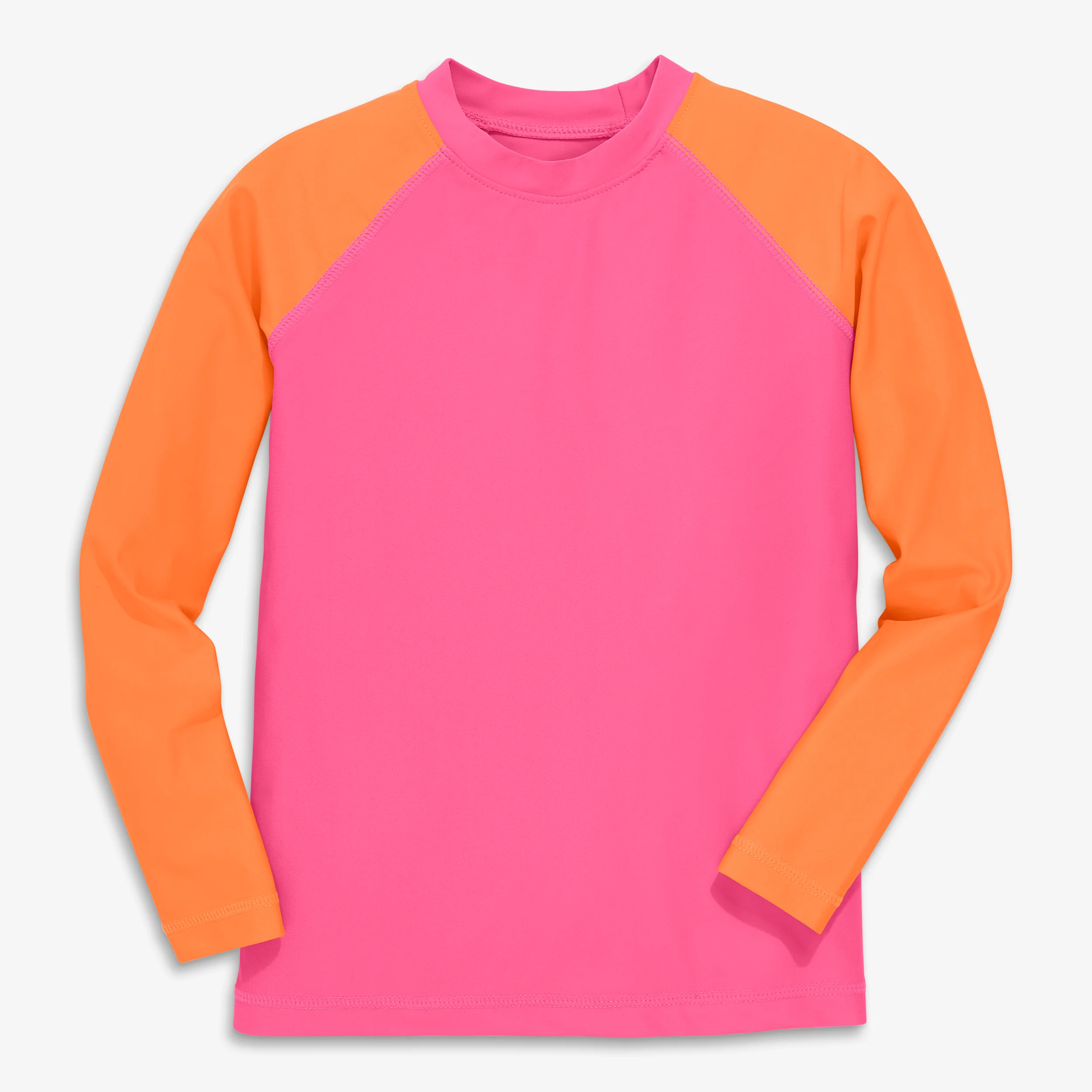 Kids long sleeve baseball rash guard - Image 6