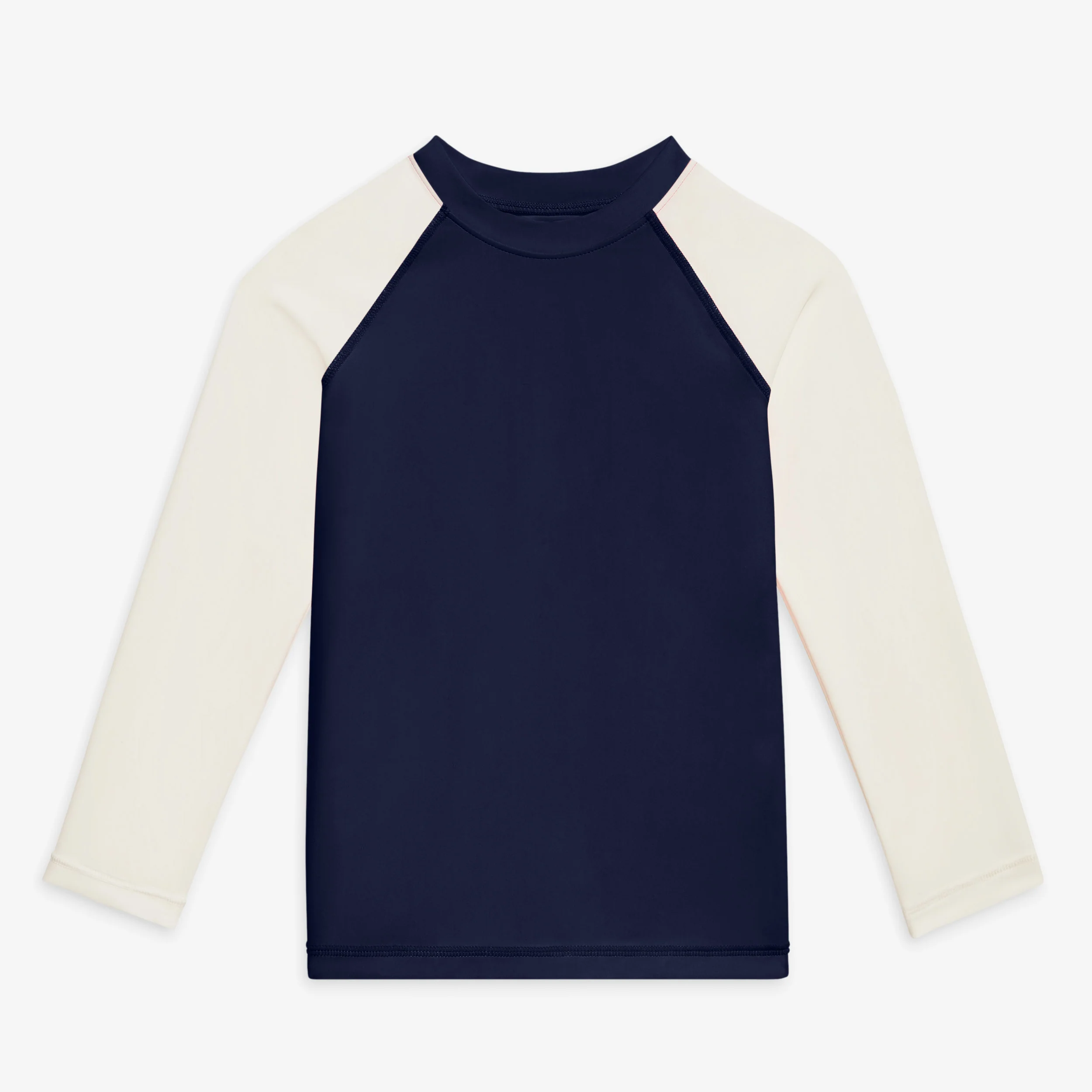 Kids long sleeve baseball rash guard - Image 9