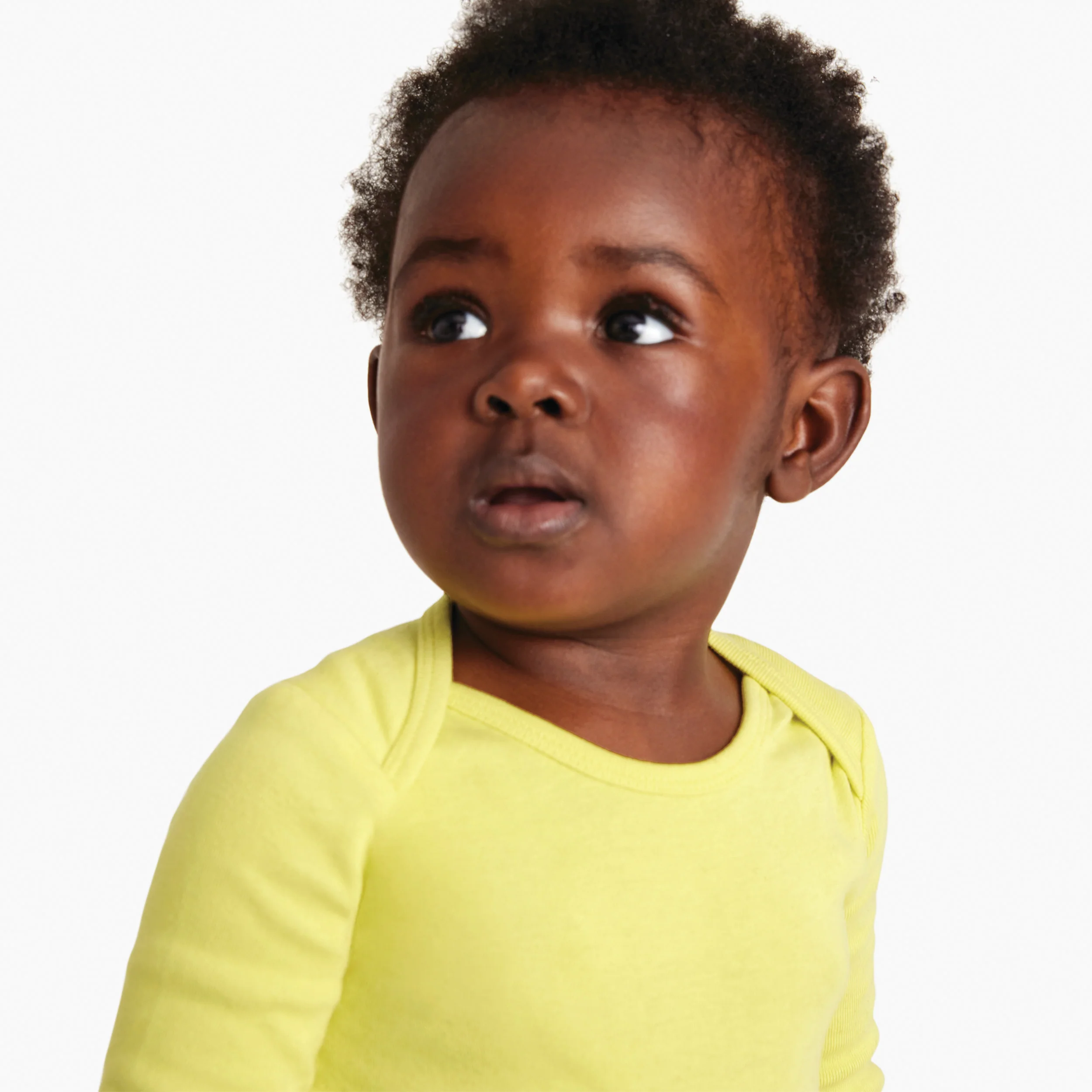 Clearance organic long sleeve babysuit