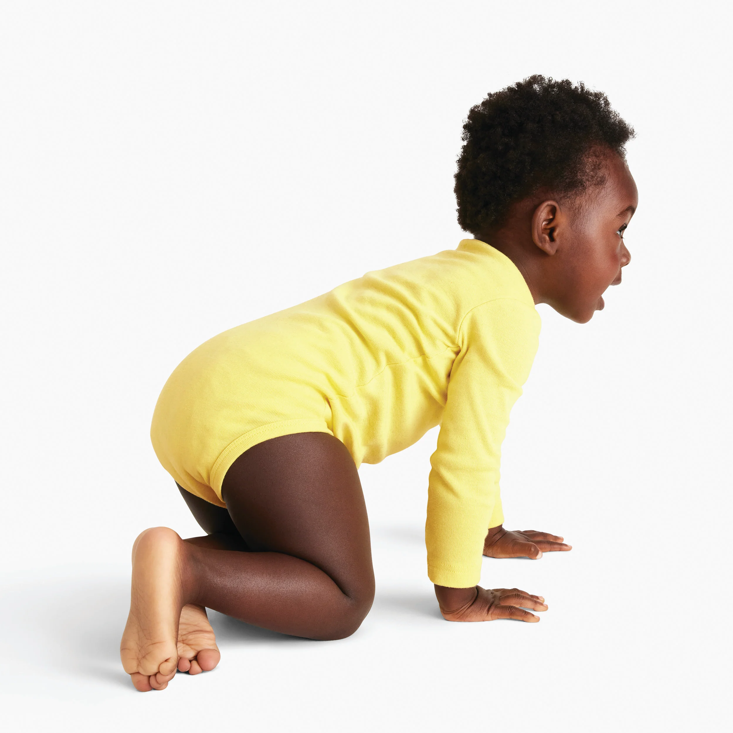 Clearance organic long sleeve babysuit - Image 2