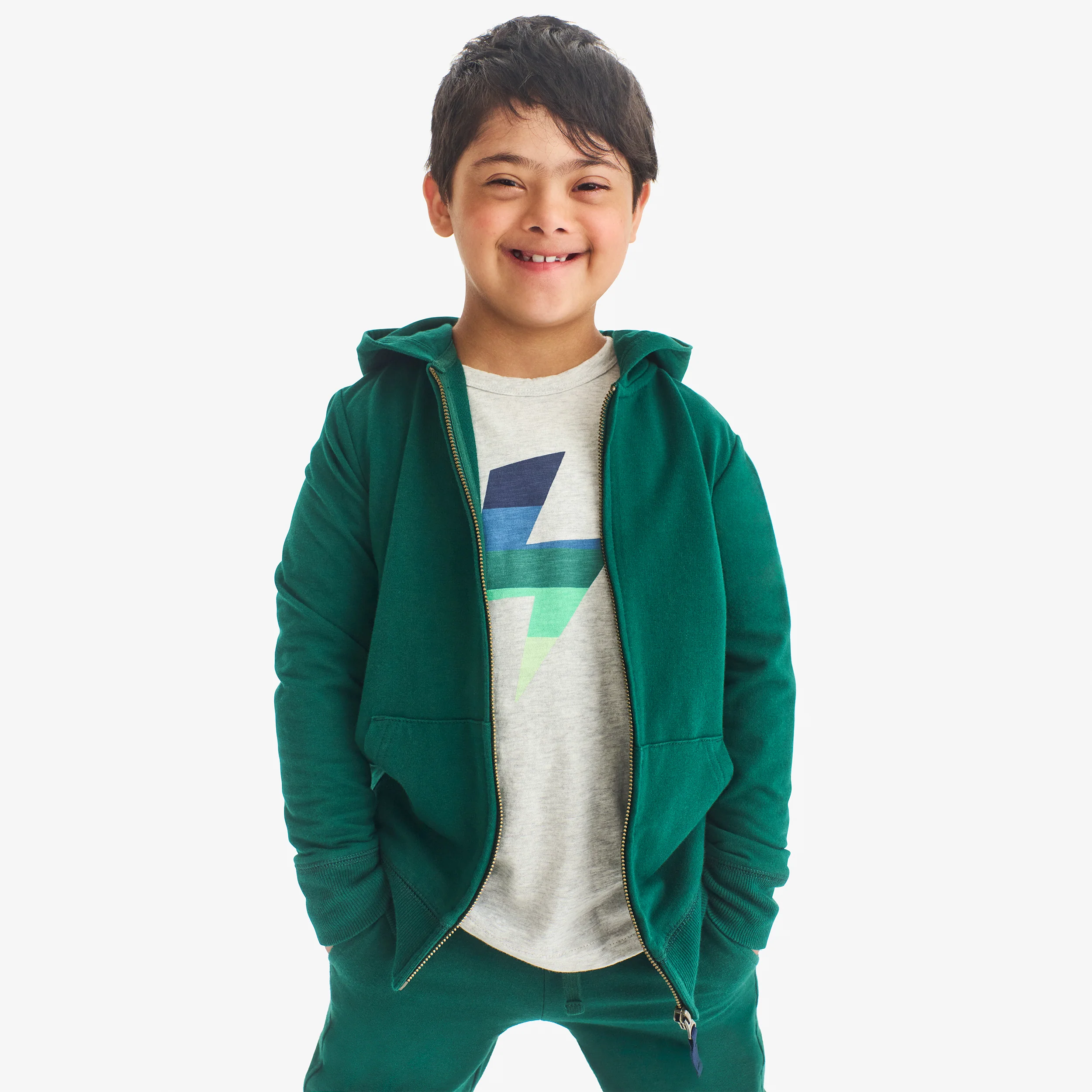 Kids zip hoodie - Image 3