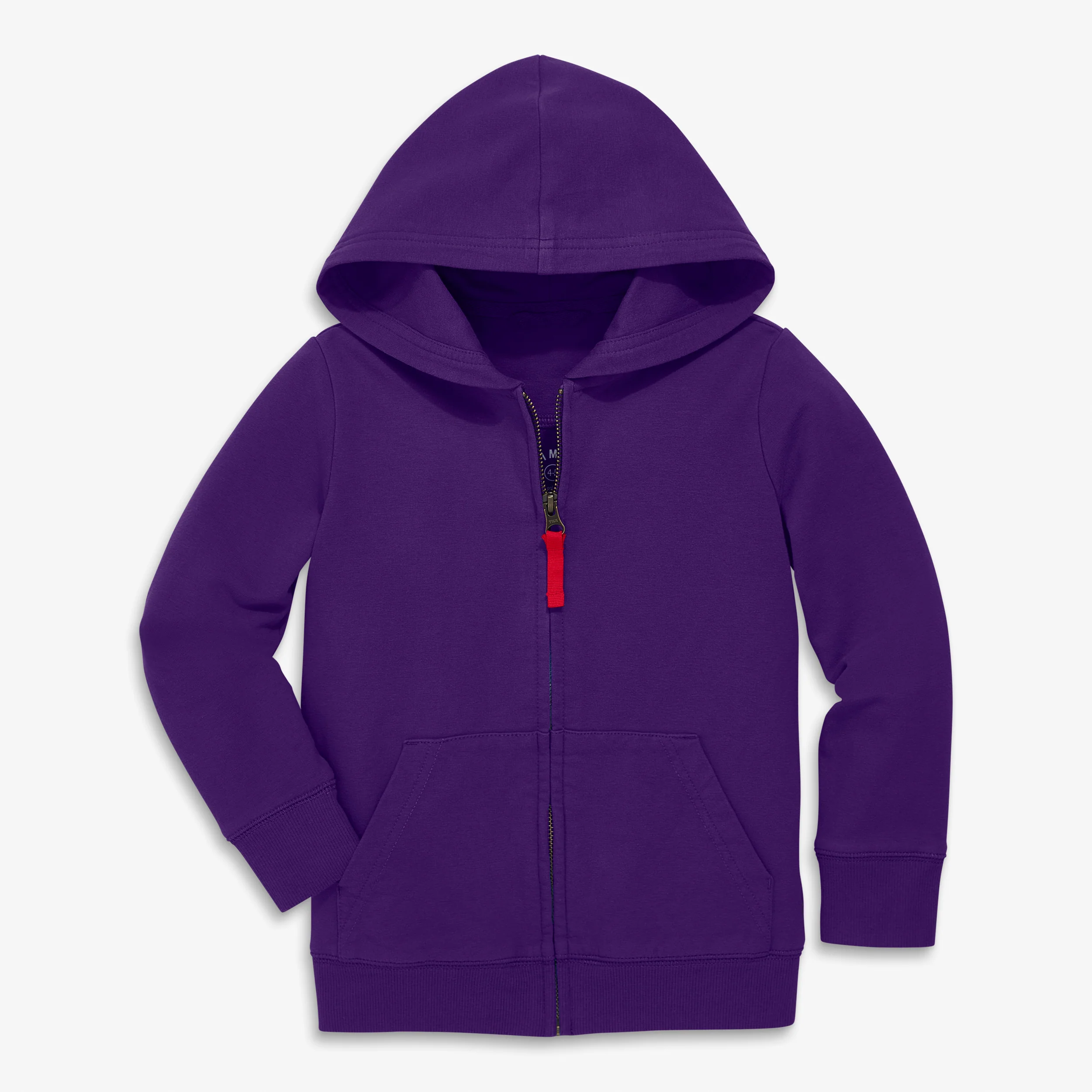 Kids zip hoodie in seasonal colors - Image 10
