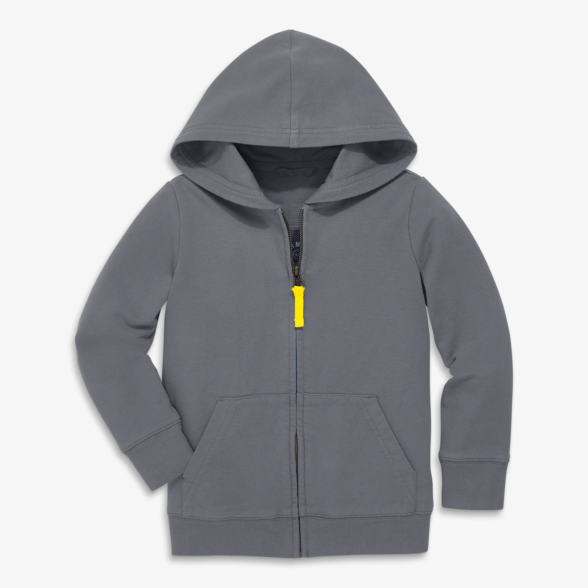 Kids zip hoodie in seasonal colors - Image 13