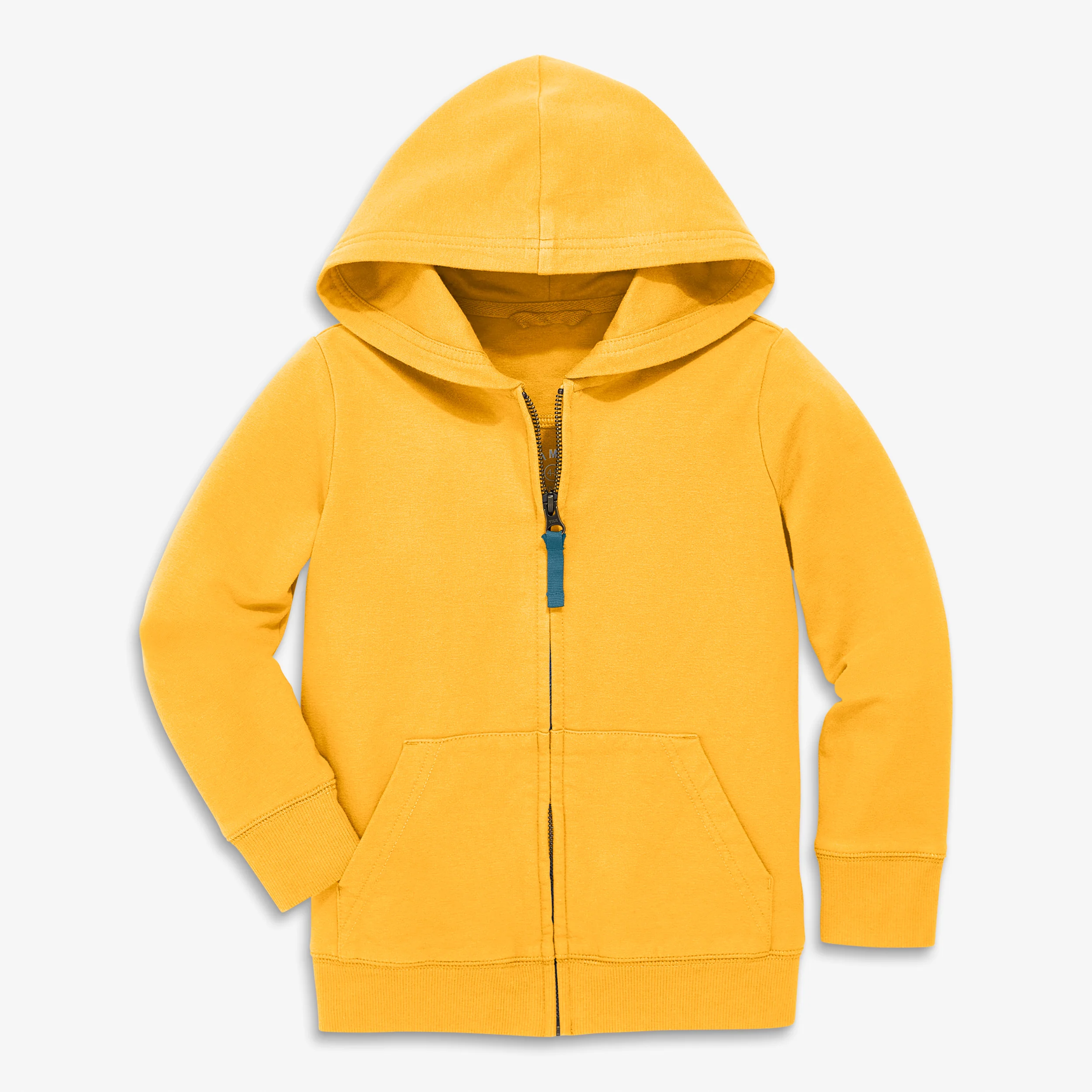 Kids zip hoodie in winter seasonal colors - Image 10