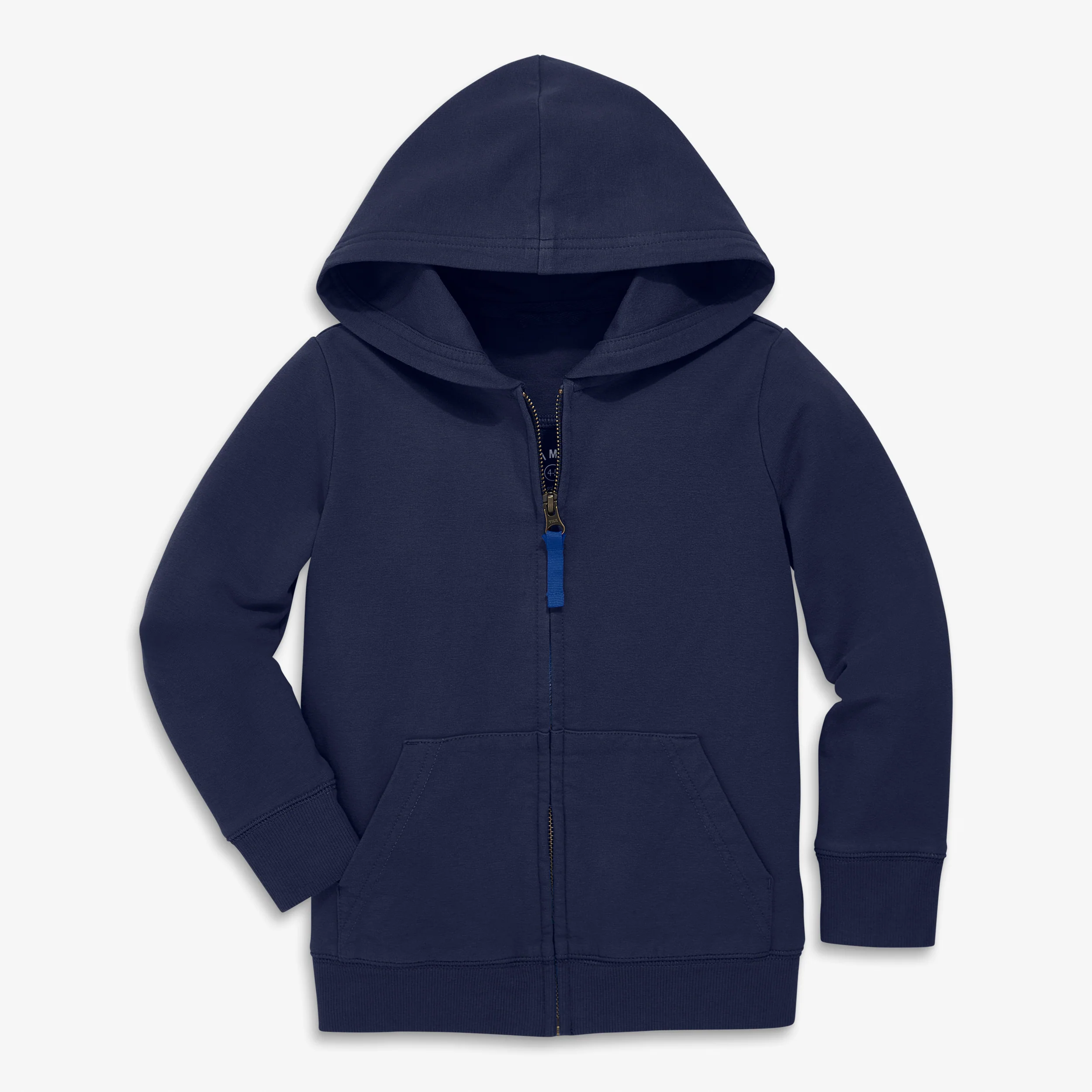 Kids zip hoodie in winter seasonal colors - Image 14