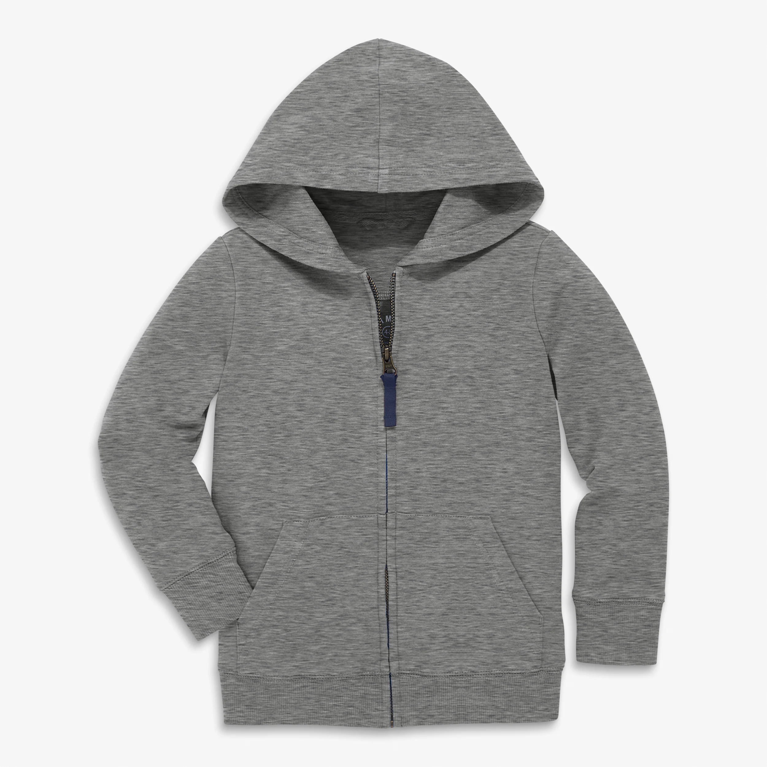 Kids zip hoodie in seasonal colors - Image 3