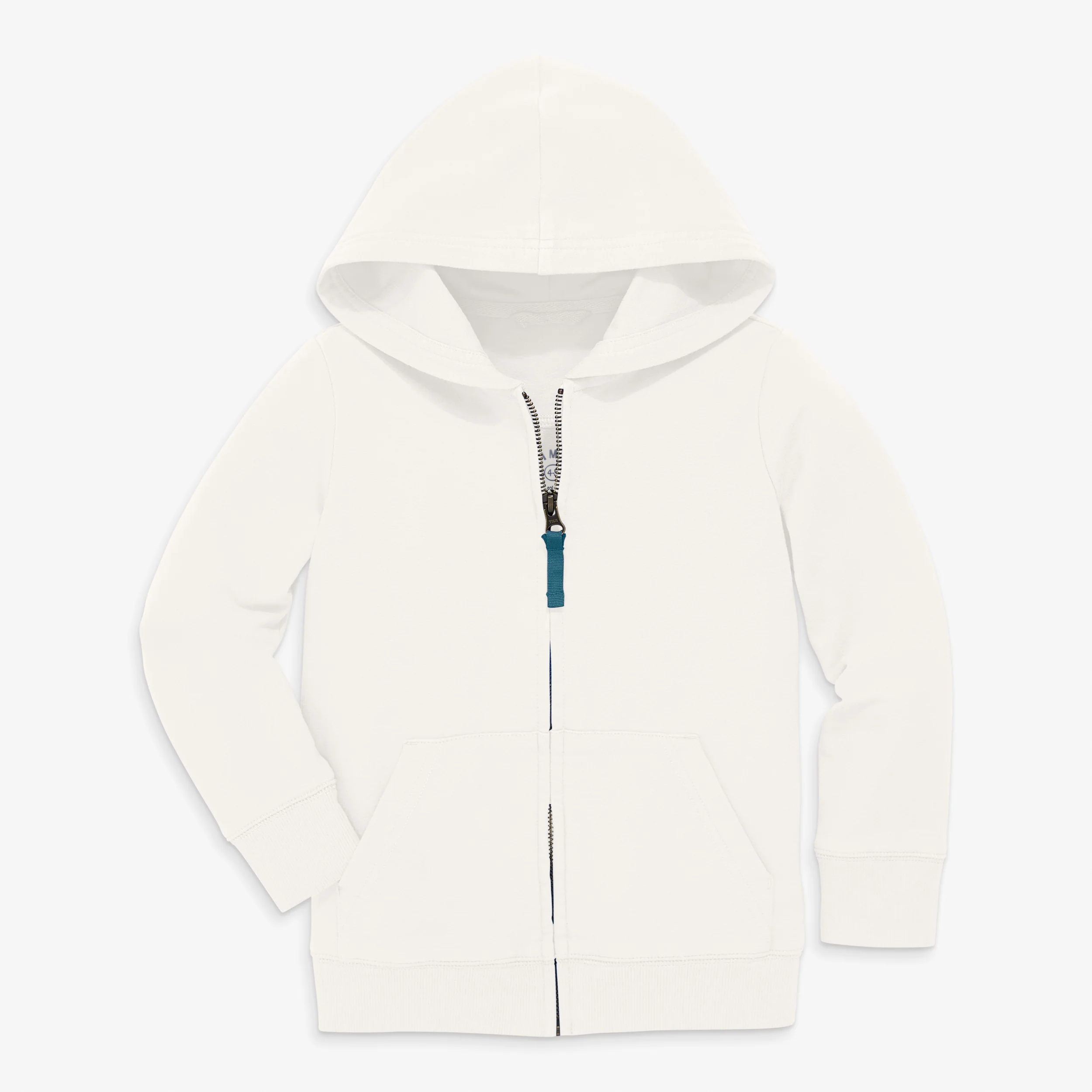 Kids zip hoodie in seasonal colors - Image 4