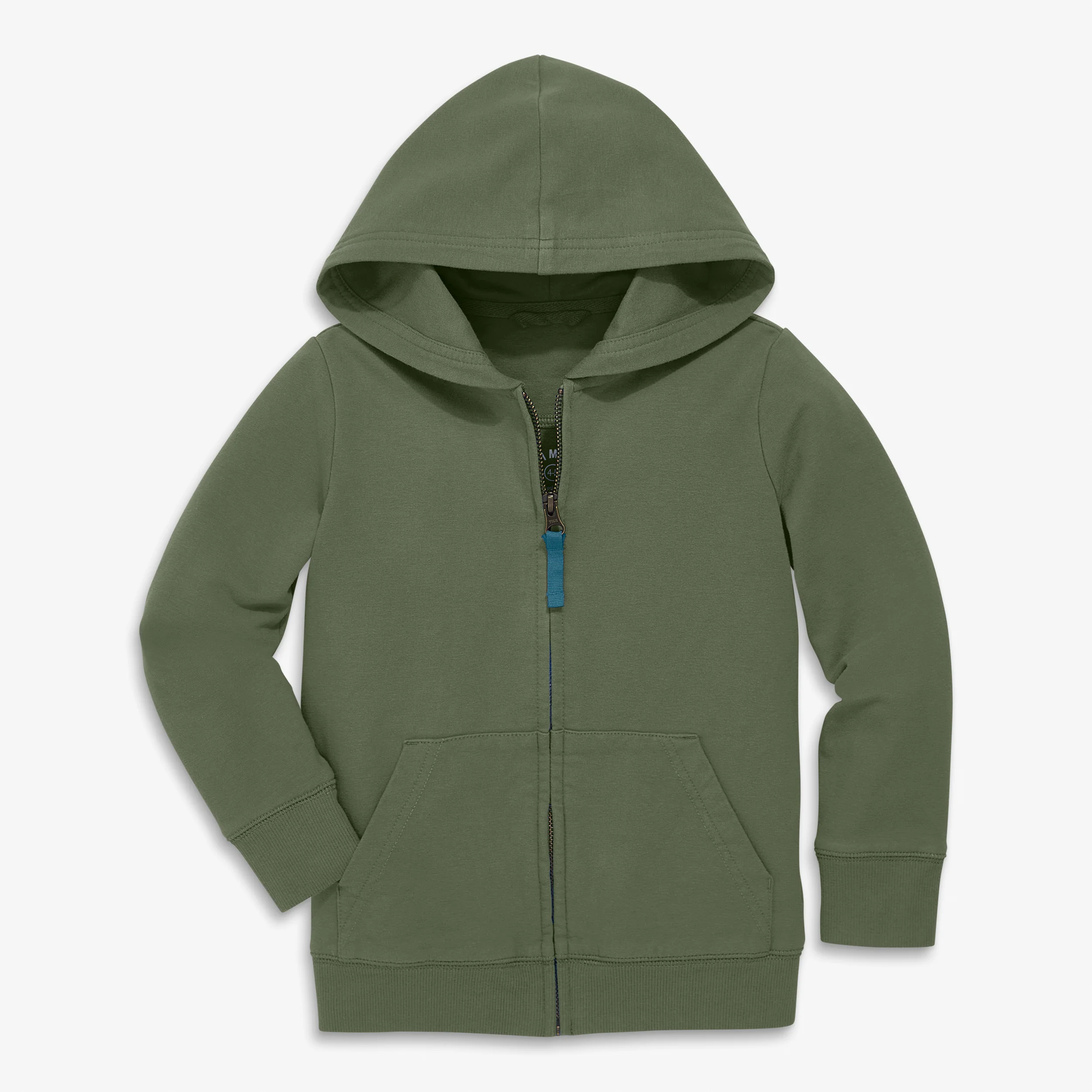 Kids zip hoodie in seasonal colors - Image 6