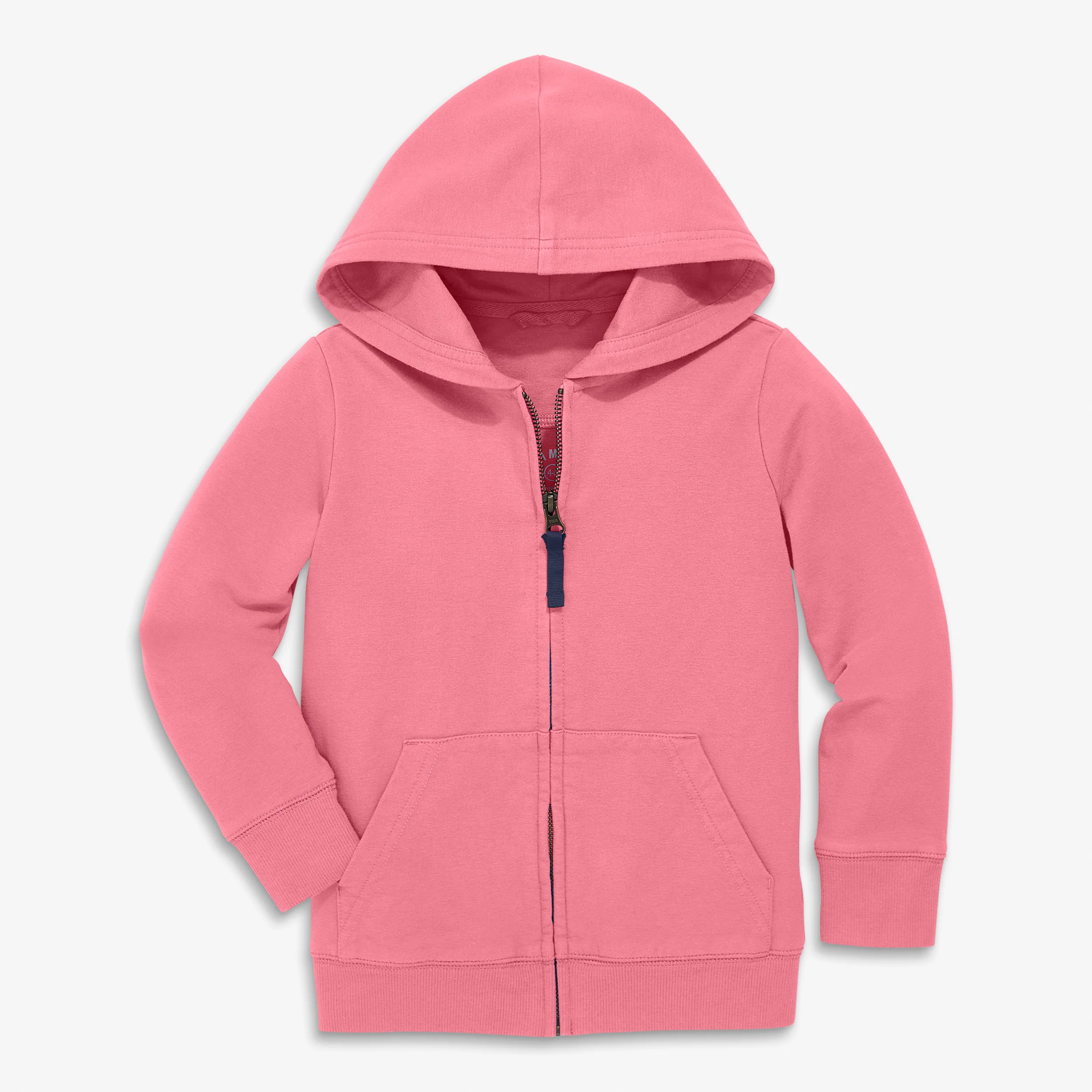Kids zip hoodie in seasonal colors - Image 7