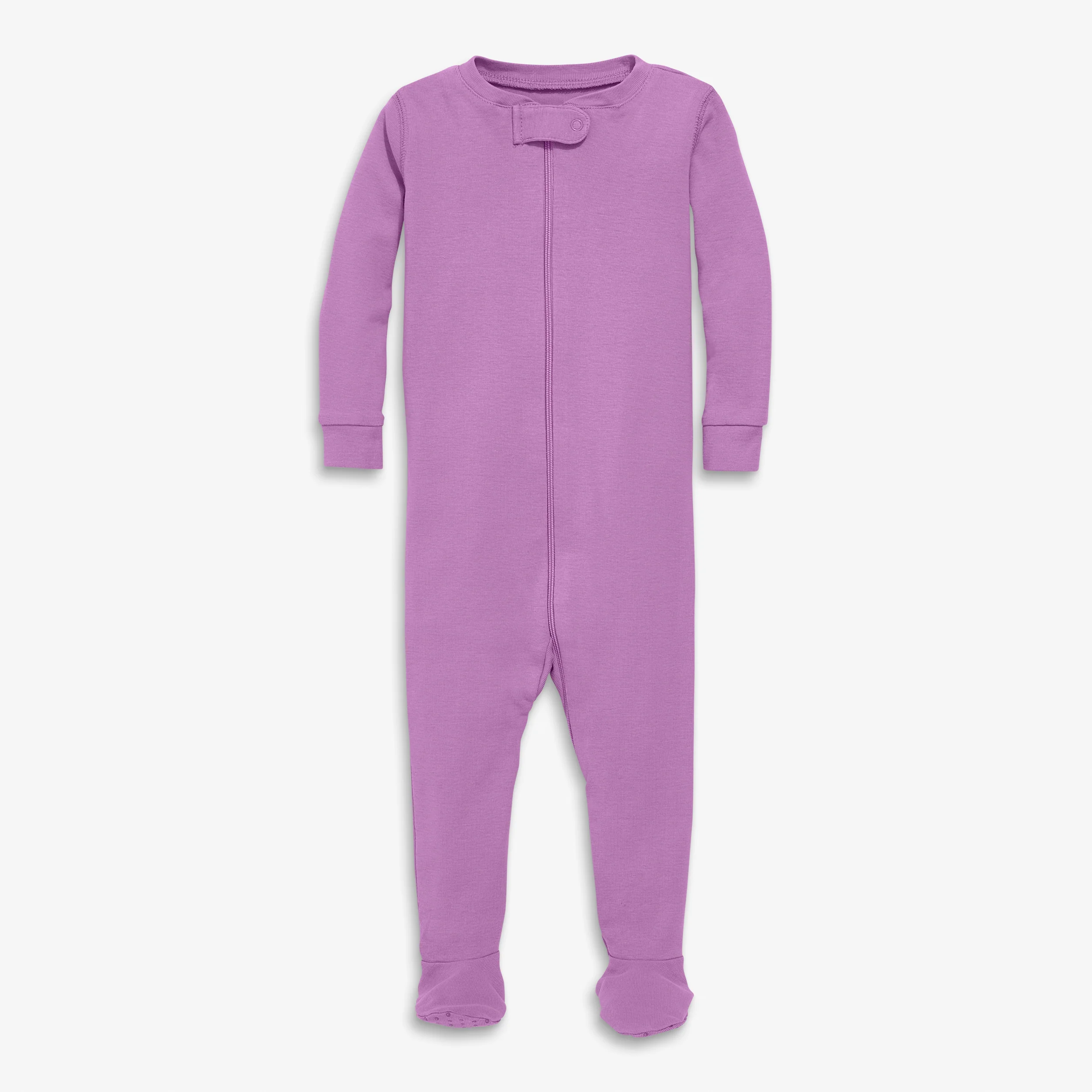 Clearance kids organic zip footie (sizes 2-5y) - Image 10