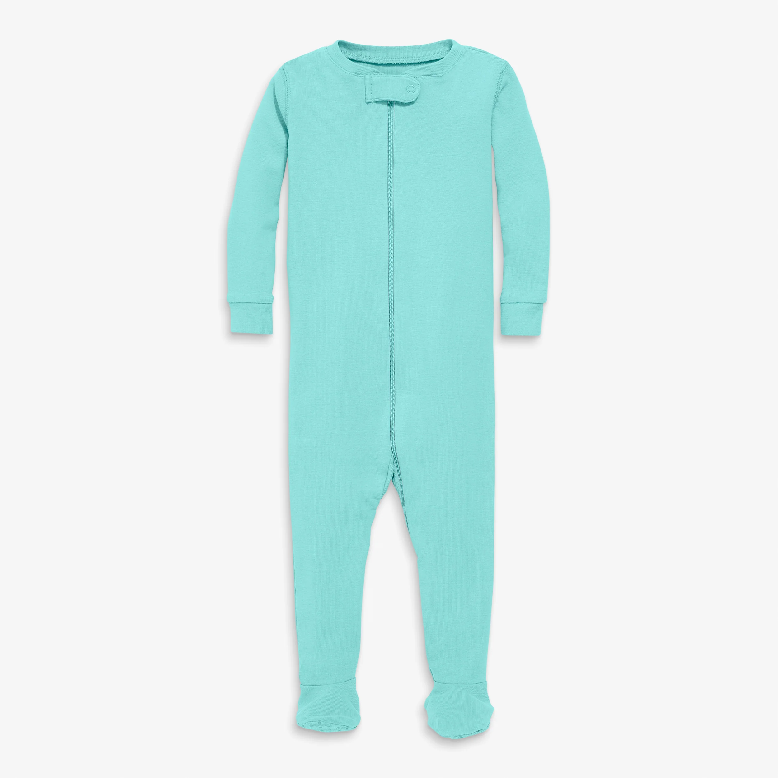 Clearance kids organic zip footie (sizes 2-5y) - Image 11