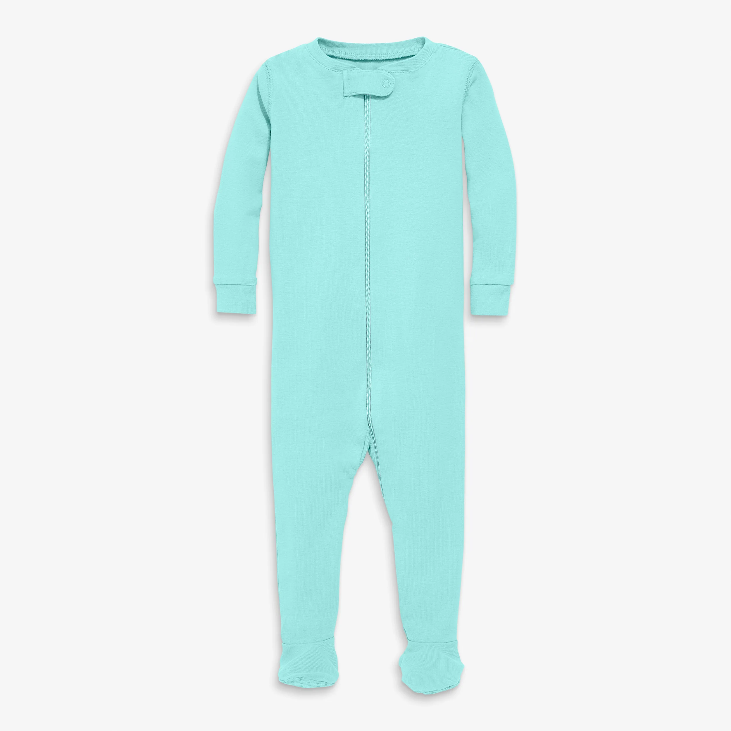 Clearance kids organic zip footie (sizes 2-5y) - Image 12