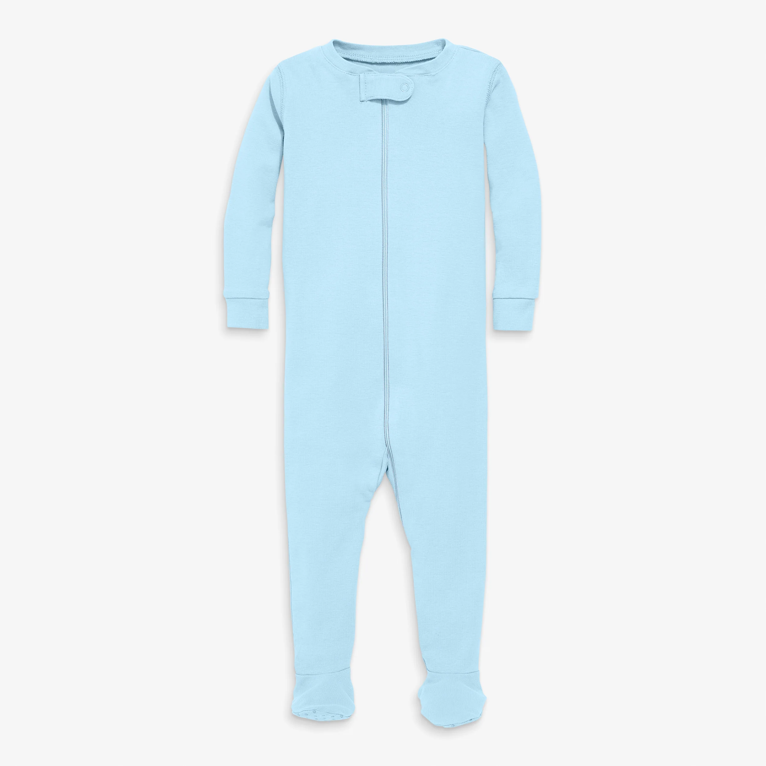 Clearance kids organic zip footie (sizes 2-5y) - Image 15