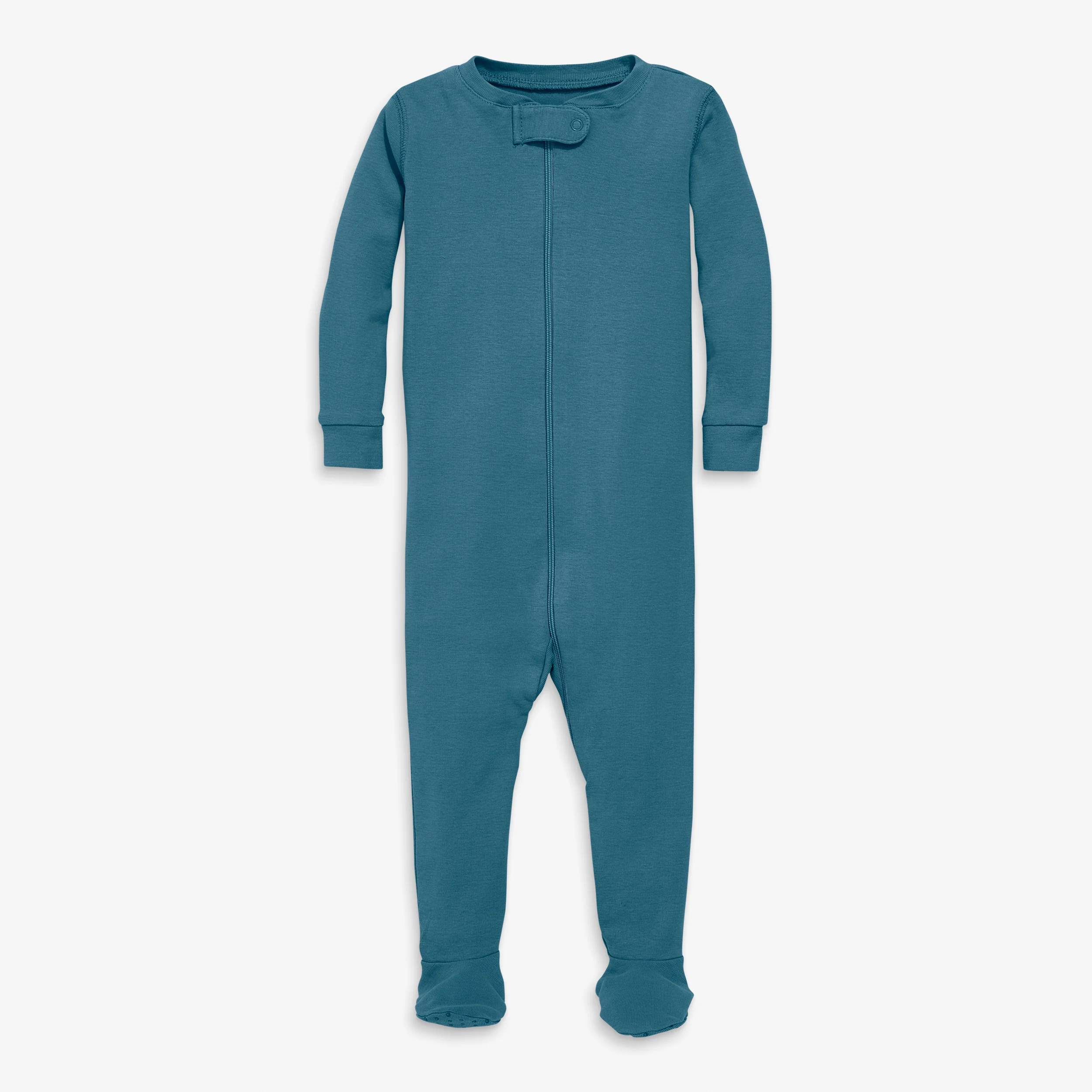 Clearance kids organic zip footie (sizes 2-5y) - Image 16