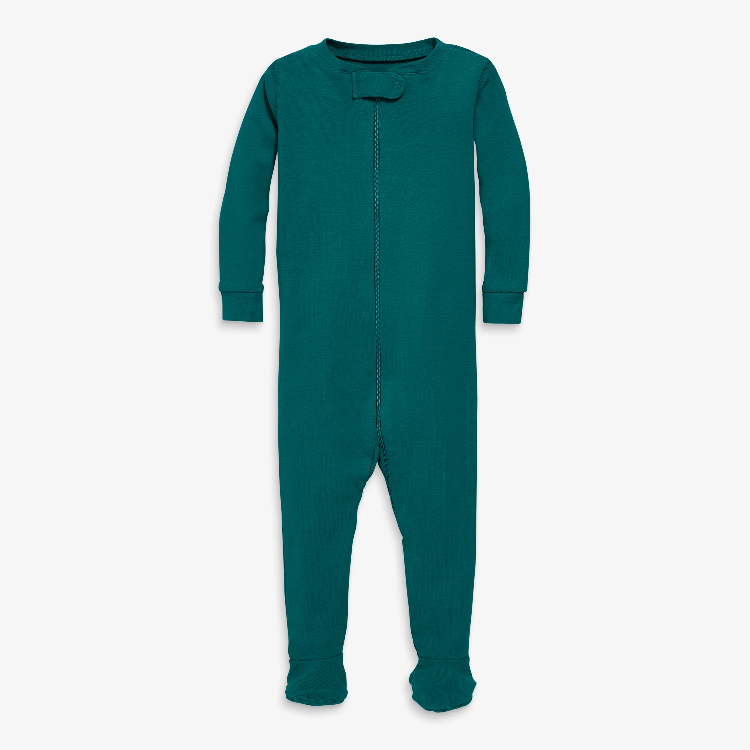 Clearance kids organic zip footie (sizes 2-5y) - Image 17