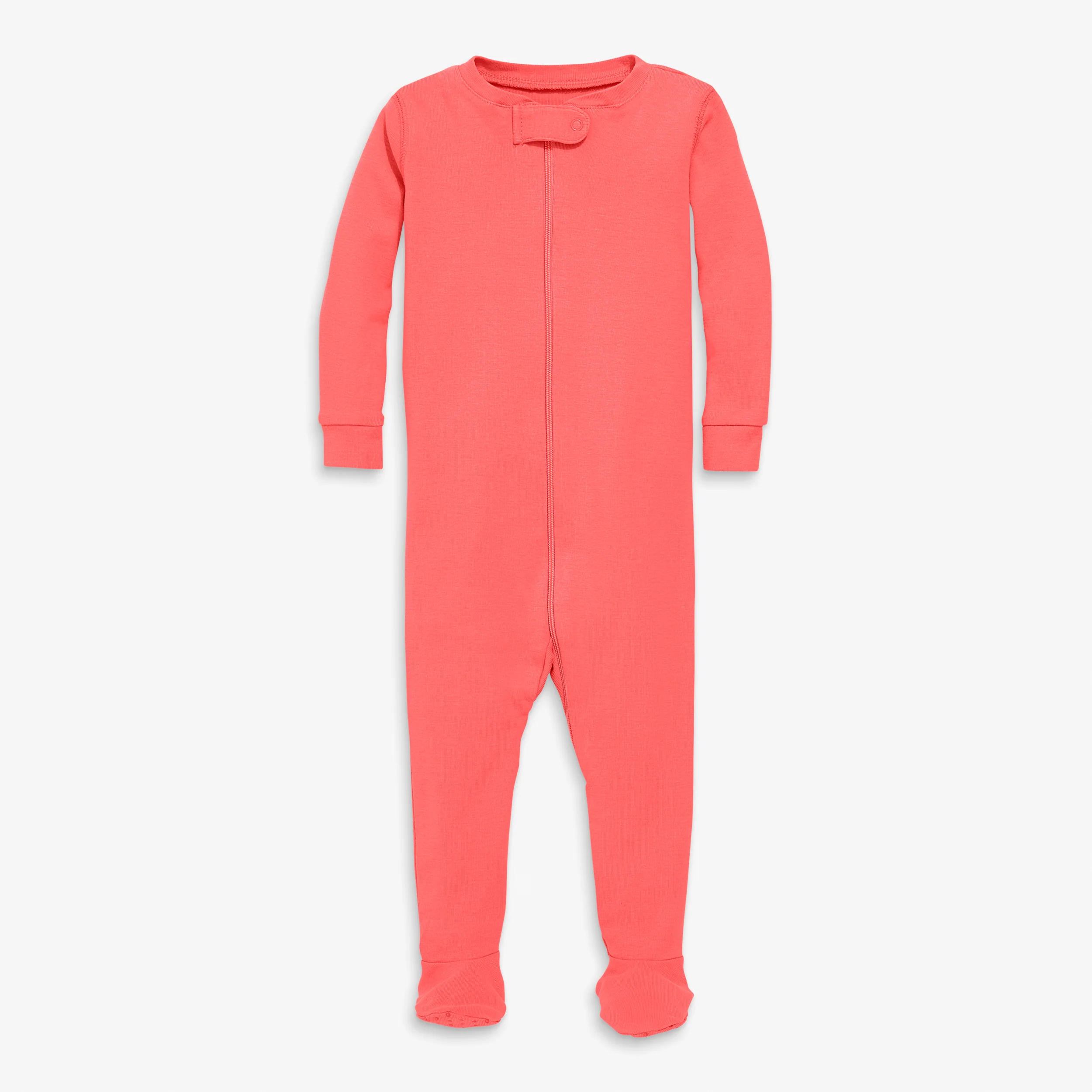 Clearance kids organic zip footie (sizes 2-5y) - Image 18