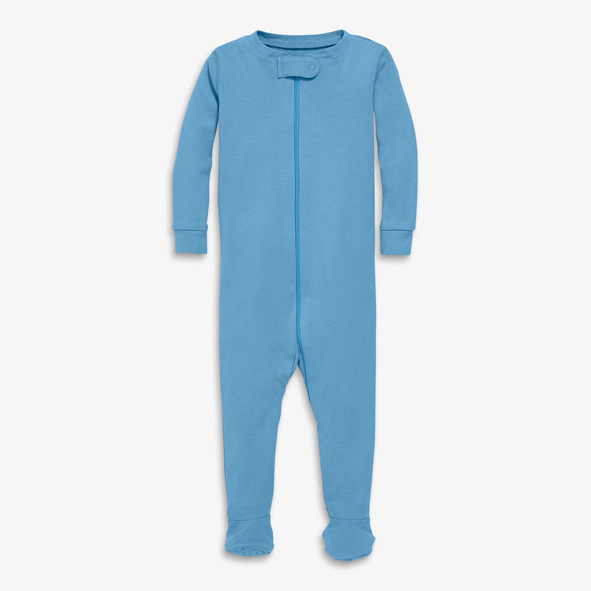 Clearance kids organic zip footie (sizes 2-5y) - Image 19