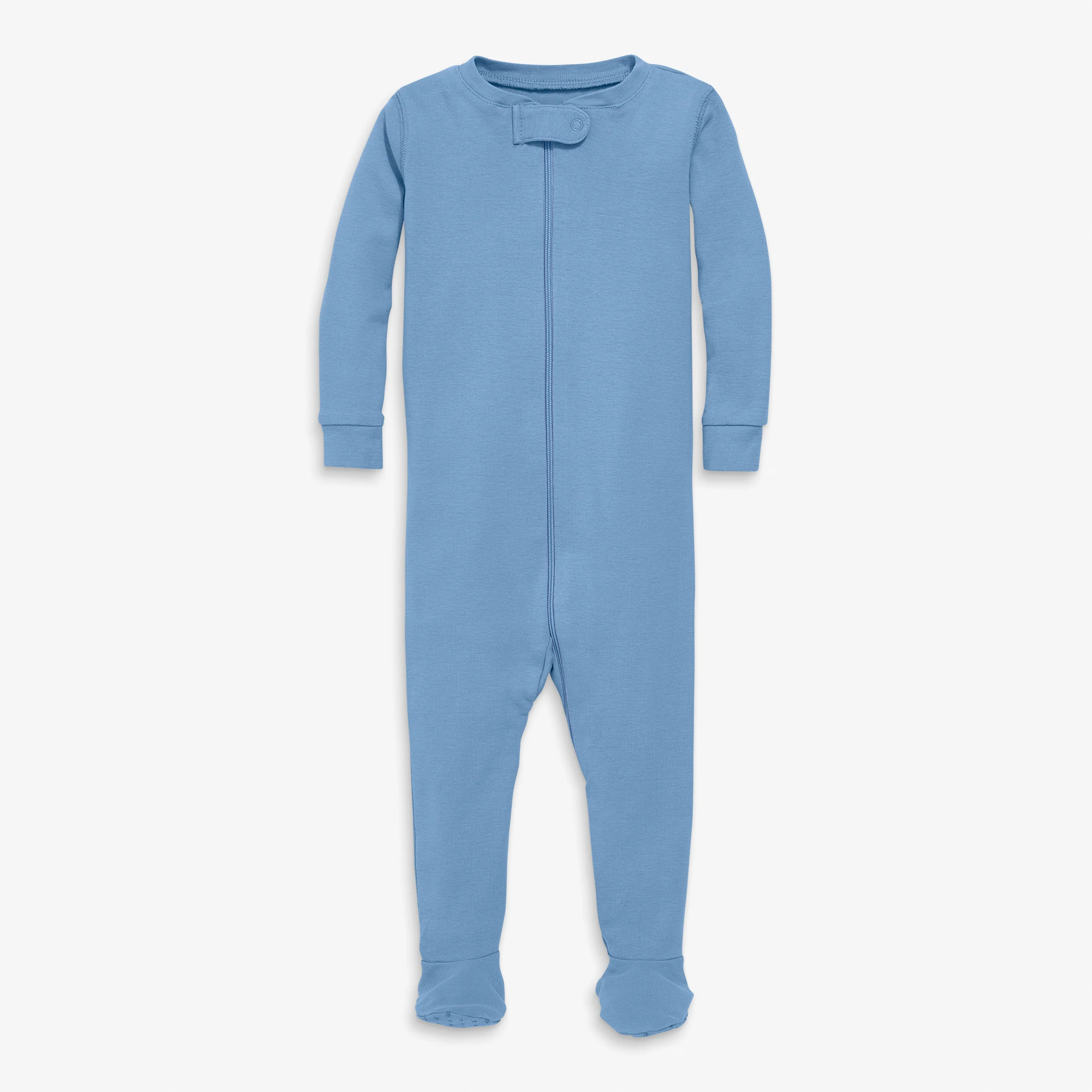 Clearance kids organic zip footie (sizes 2-5y) - Image 20