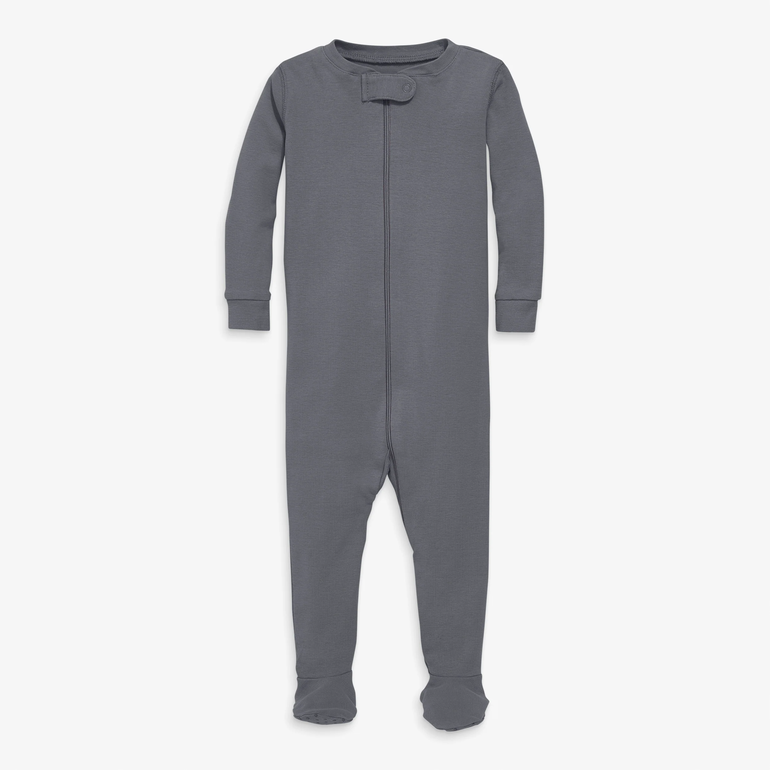 Clearance kids organic zip footie (sizes 2-5y) - Image 21