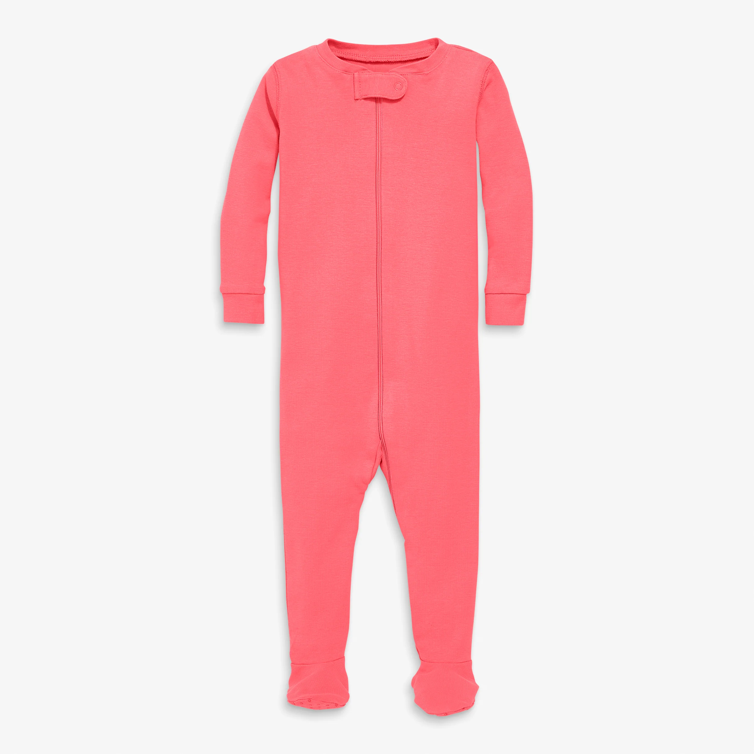 Clearance kids organic zip footie (sizes 2-5y) - Image 3
