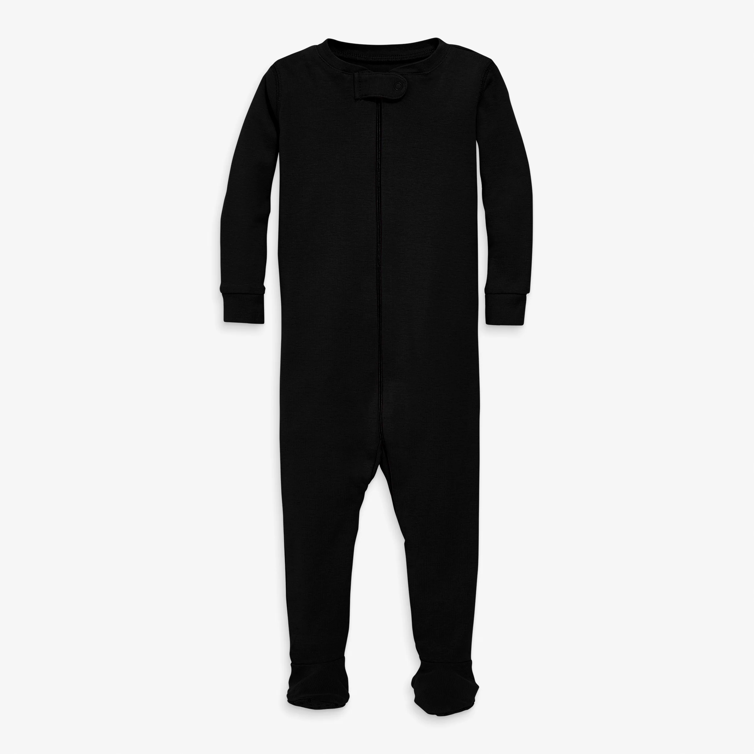 Clearance kids organic zip footie (sizes 2-5y) - Image 4
