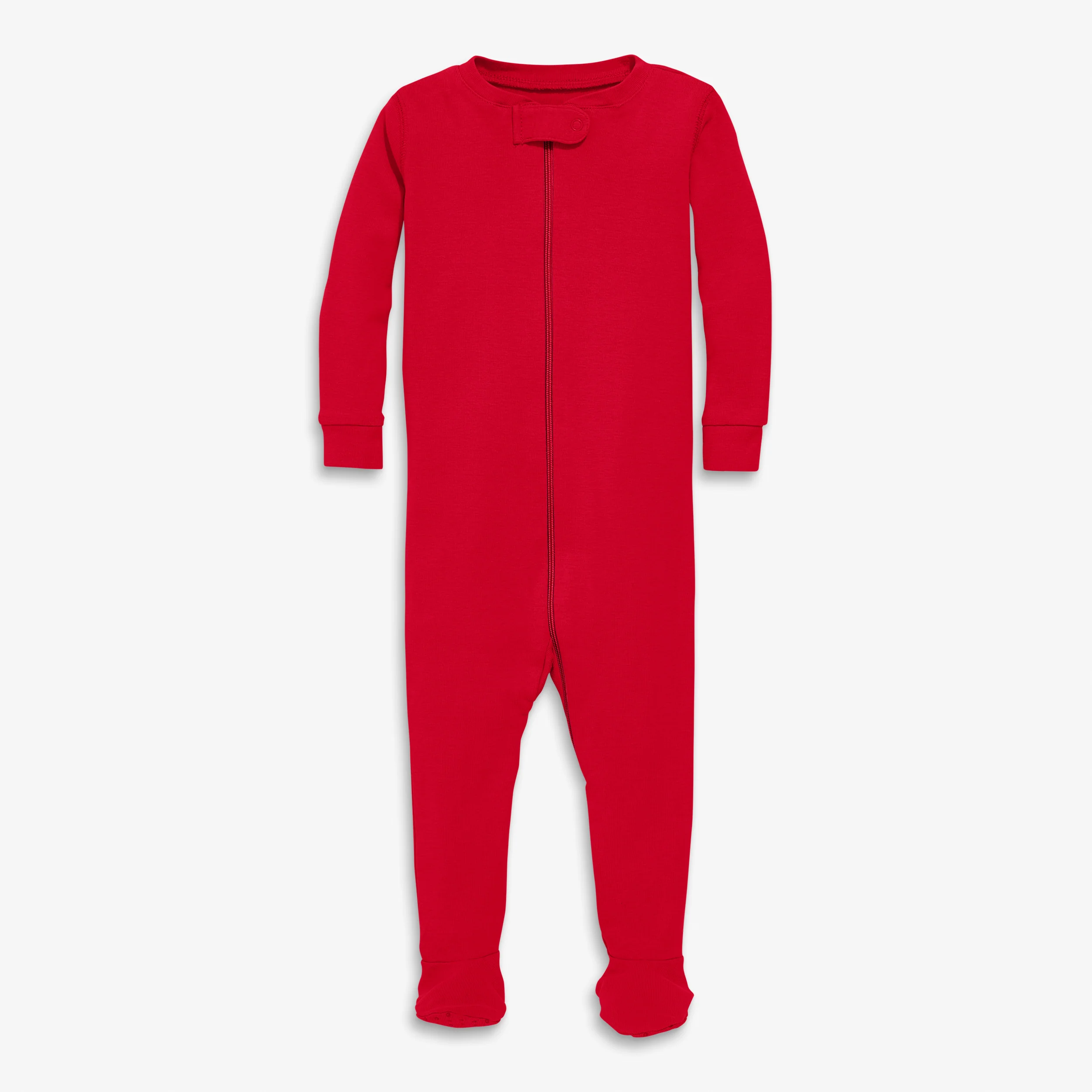 Clearance kids organic zip footie (sizes 2-5y) - Image 5
