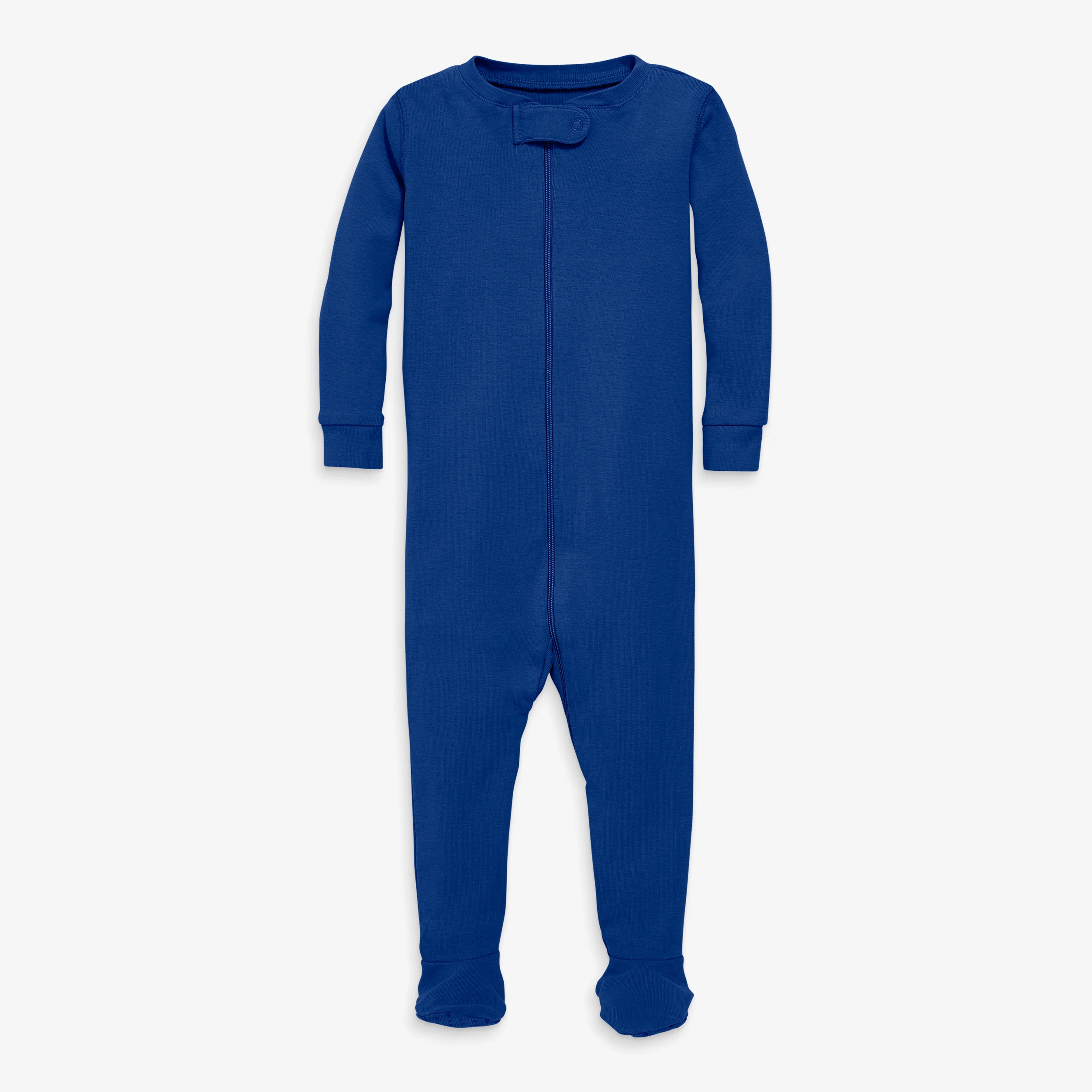 Clearance kids organic zip footie (sizes 2-5y) - Image 6