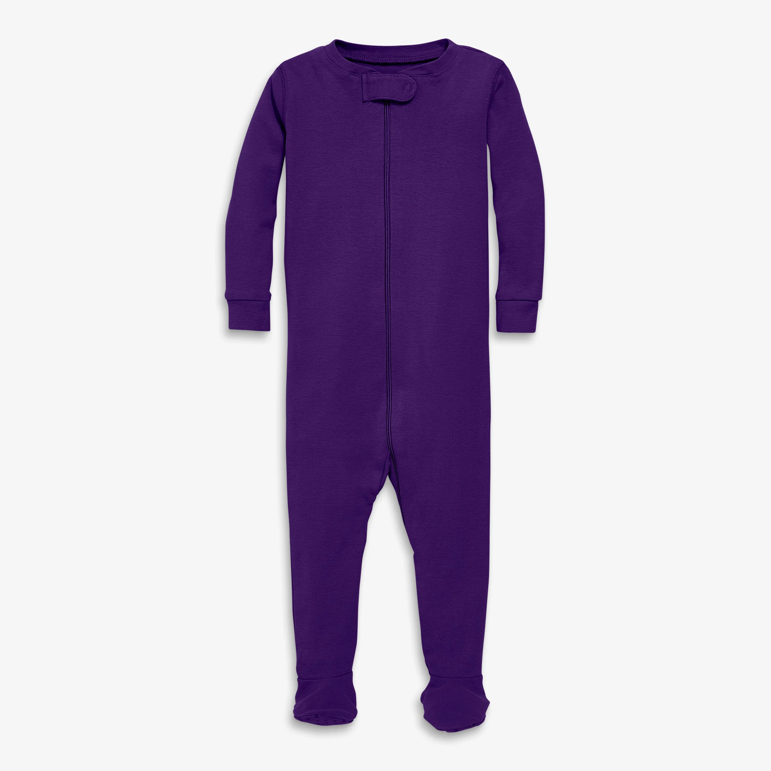 Clearance kids organic zip footie (sizes 2-5y) - Image 7