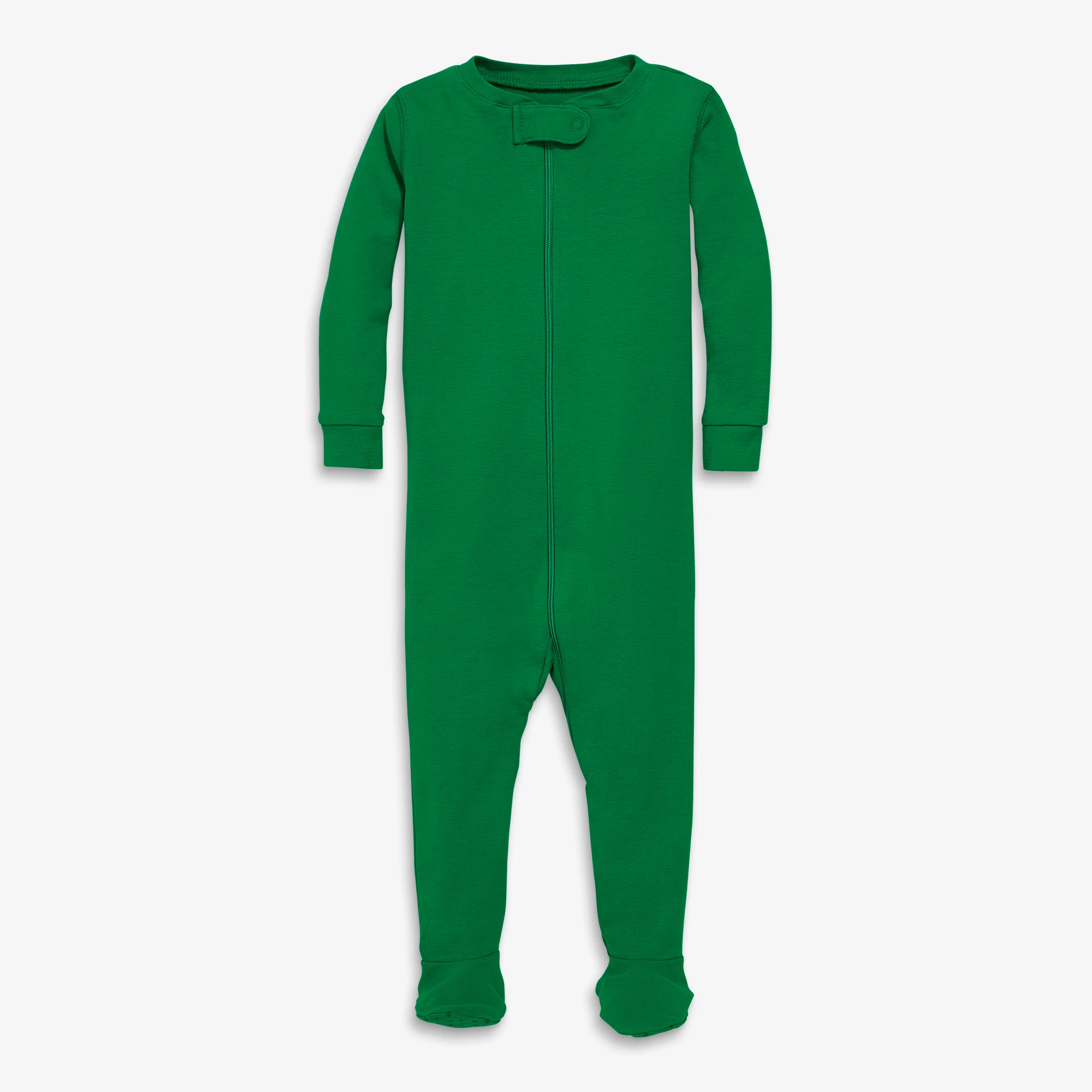 Clearance kids organic zip footie (sizes 2-5y) - Image 8