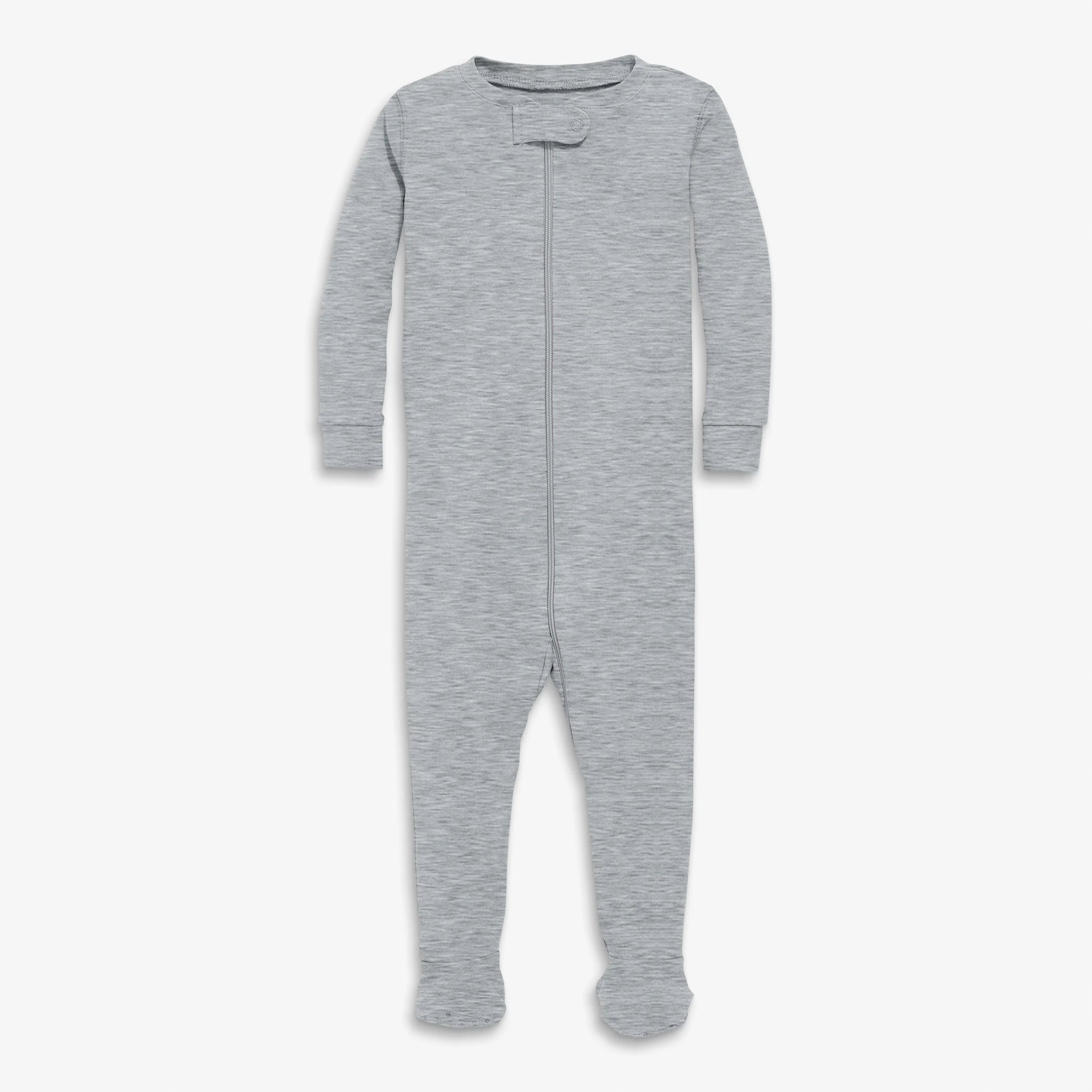 Clearance kids organic zip footie (sizes 2-5y) - Image 9