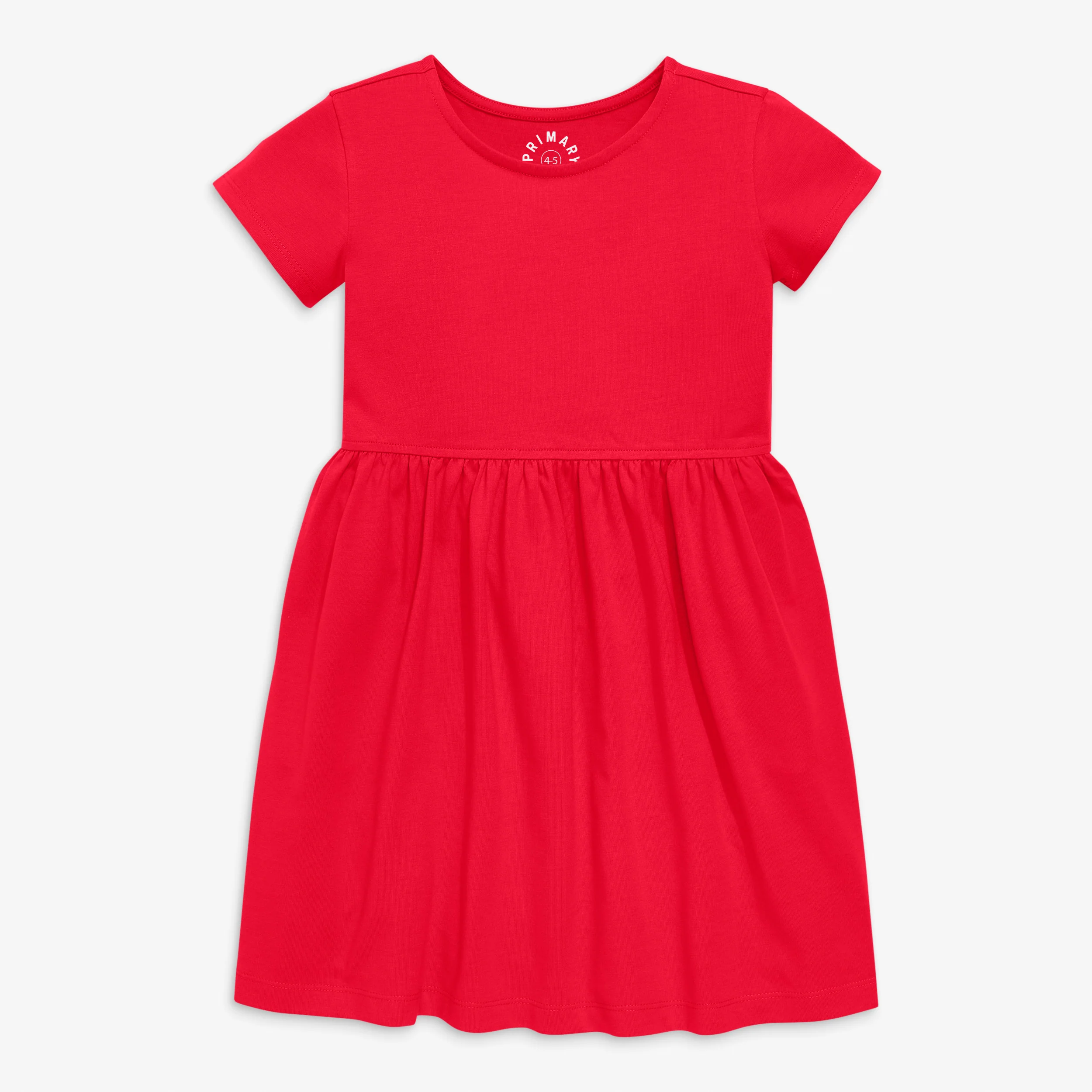 Kids perfect pocket dress in seasonal colors - Image 4