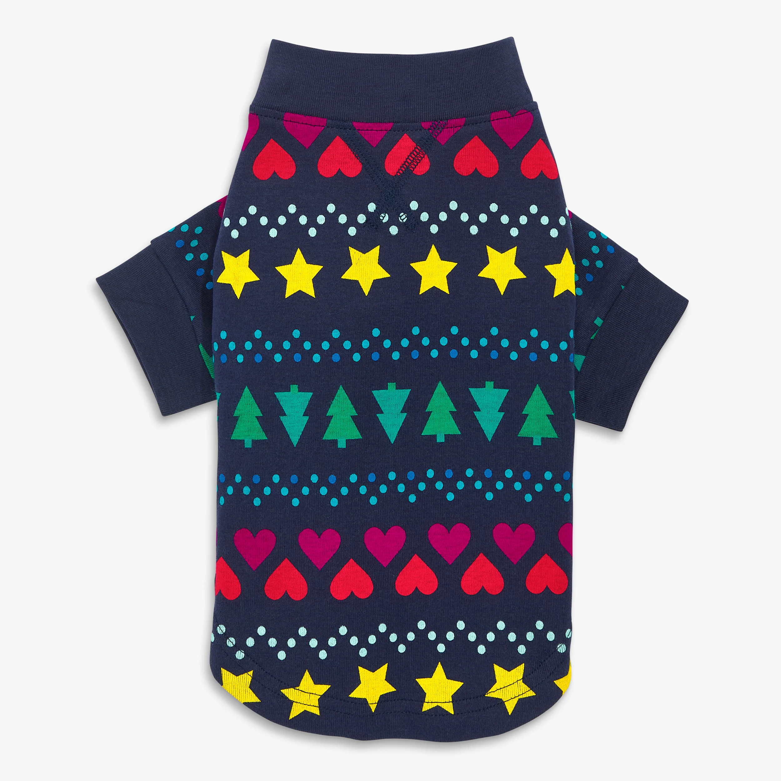 Clearance pet organic pj in fair isle - Image 2