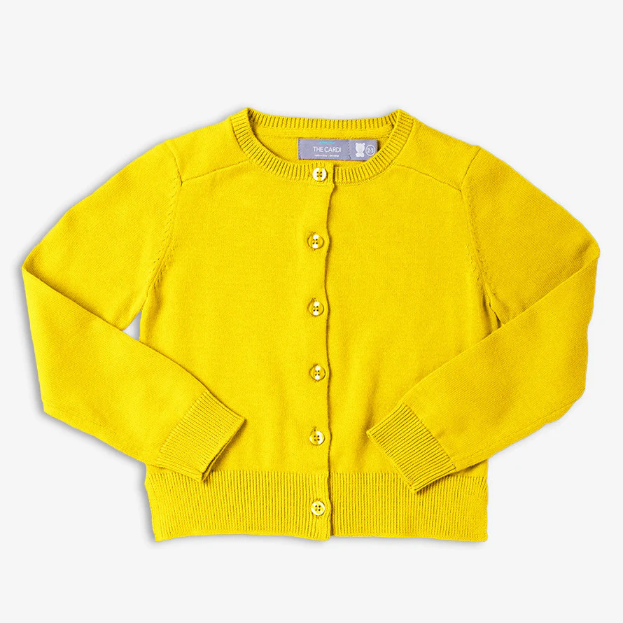 Kids cotton cardigan in seasonal colors - Image 10