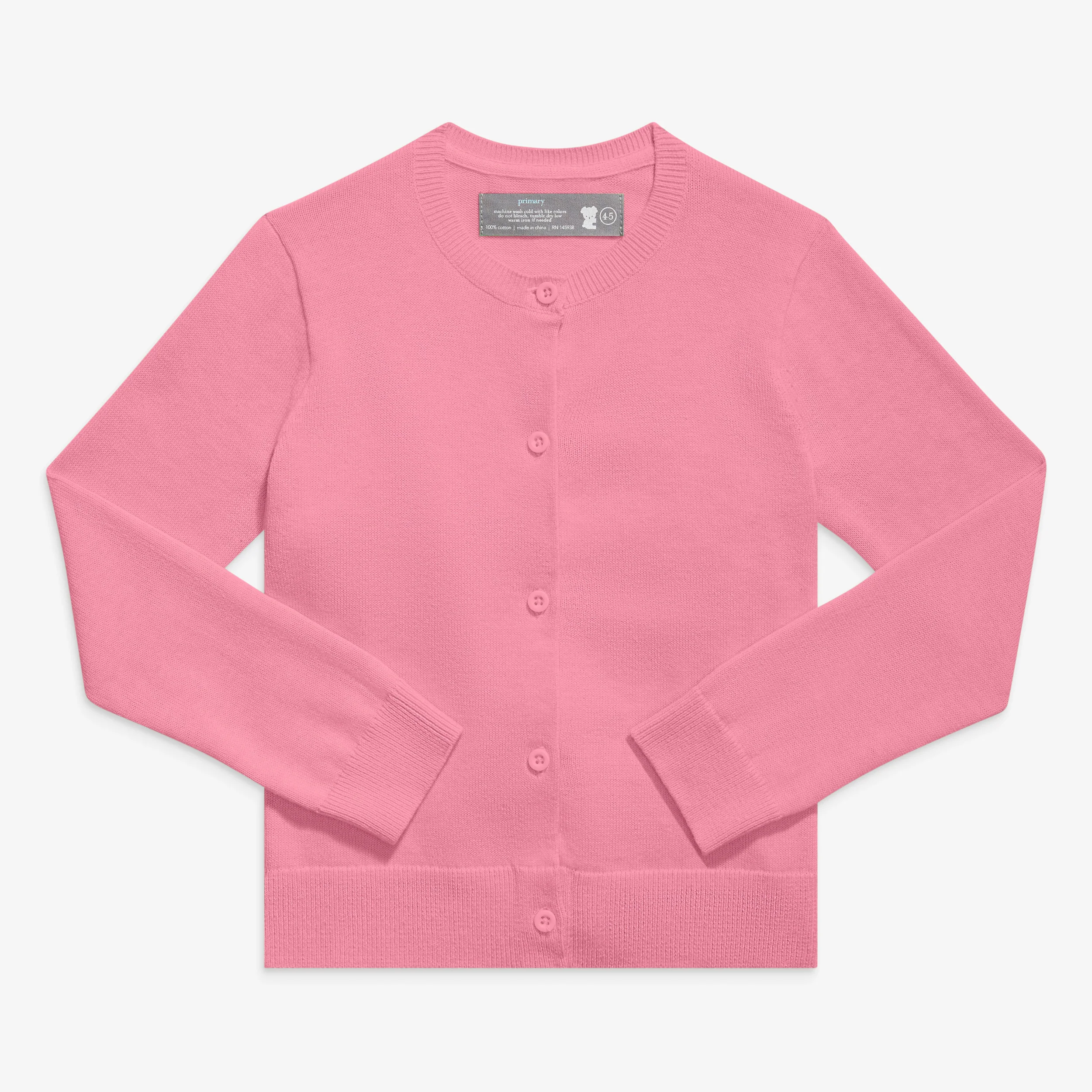 Kids cotton cardigan in seasonal colors - Image 13