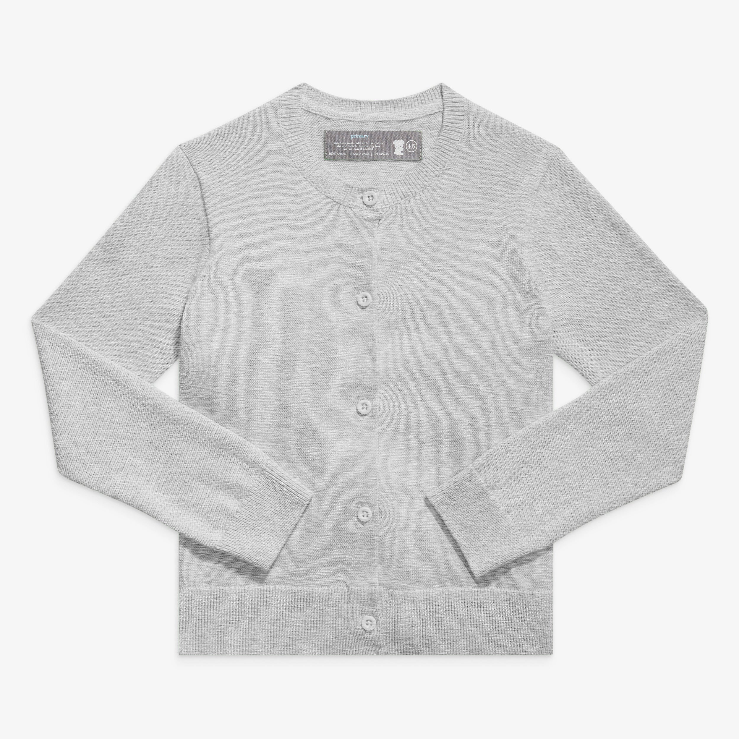 Kids cotton cardigan in seasonal colors - Image 14