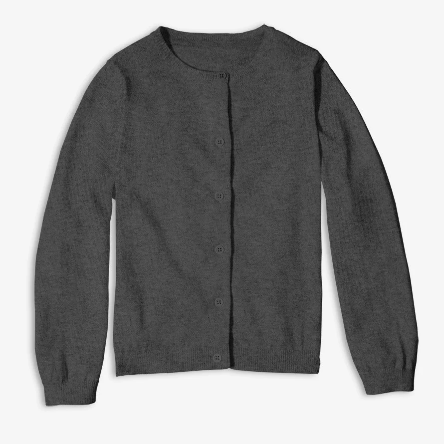 Kids cotton cardigan in seasonal colors - Image 15